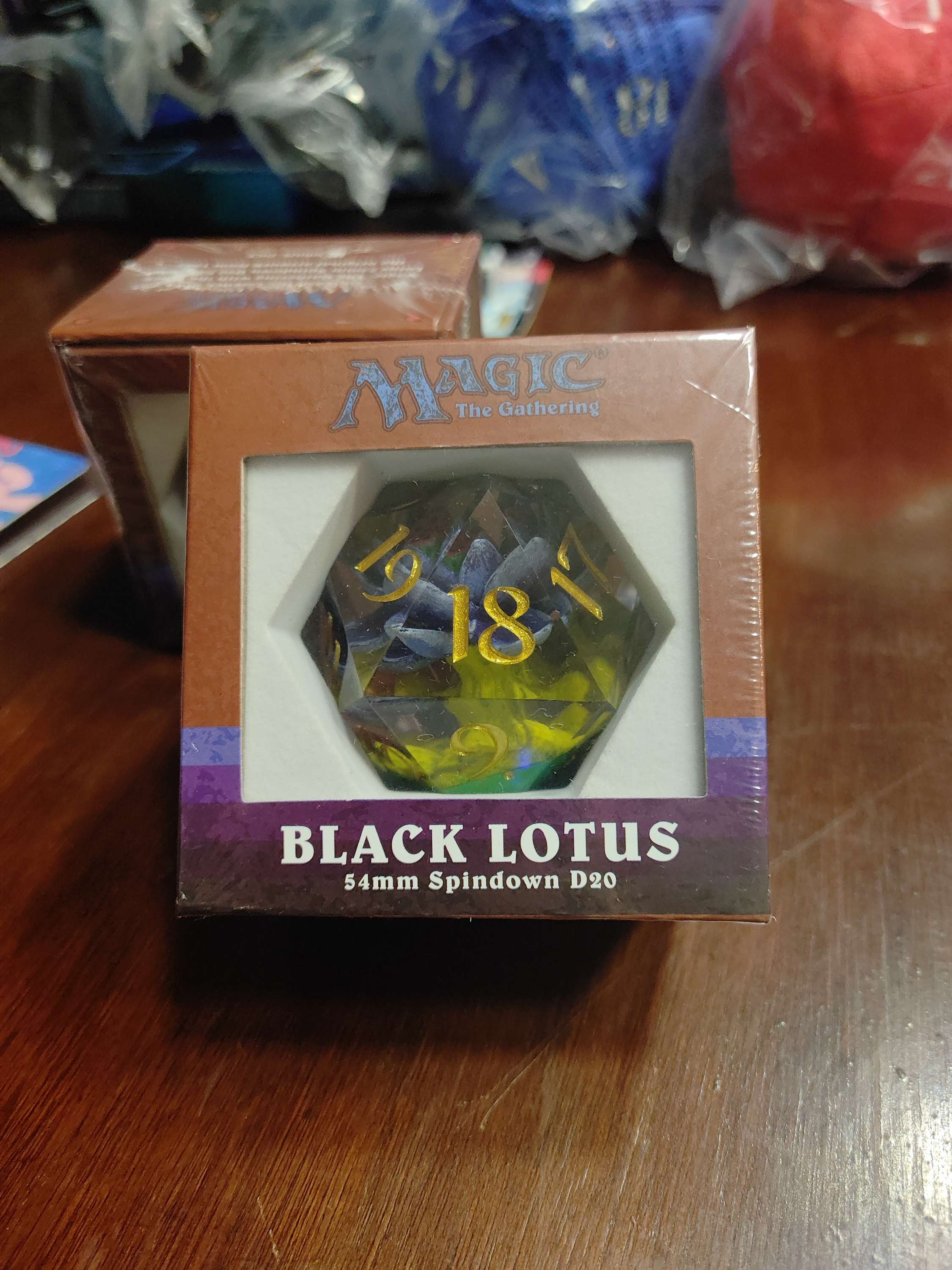 Black Lotus 54mm Spindown D20