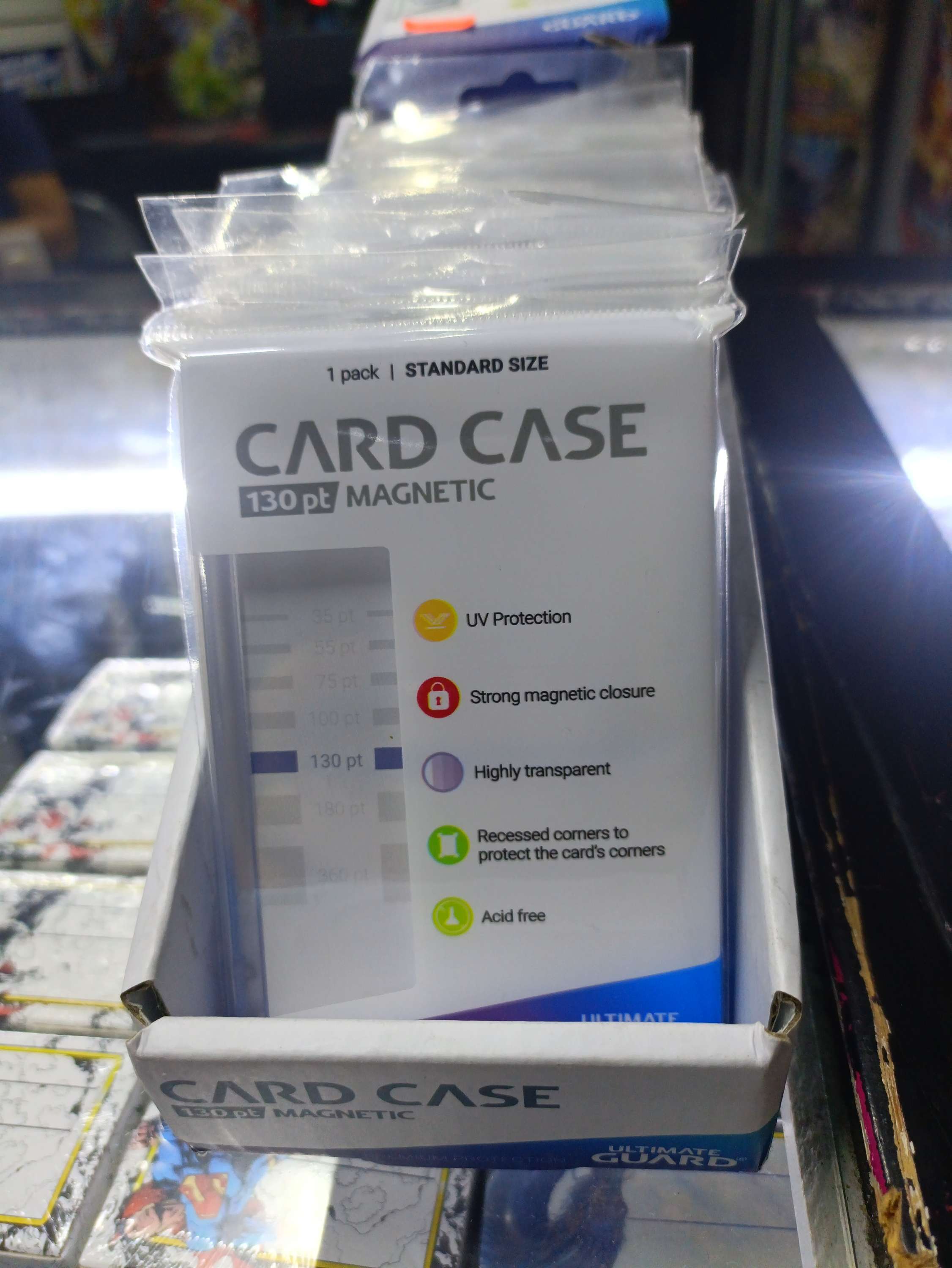 Card case magnétic 130 pt standar size