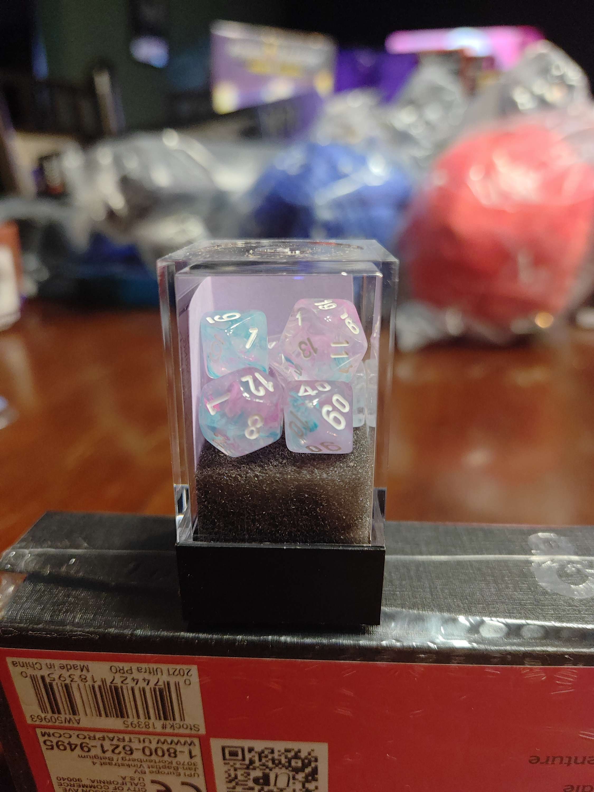 Chessex Mini-Polyhedral: 7-die Set modelo 01