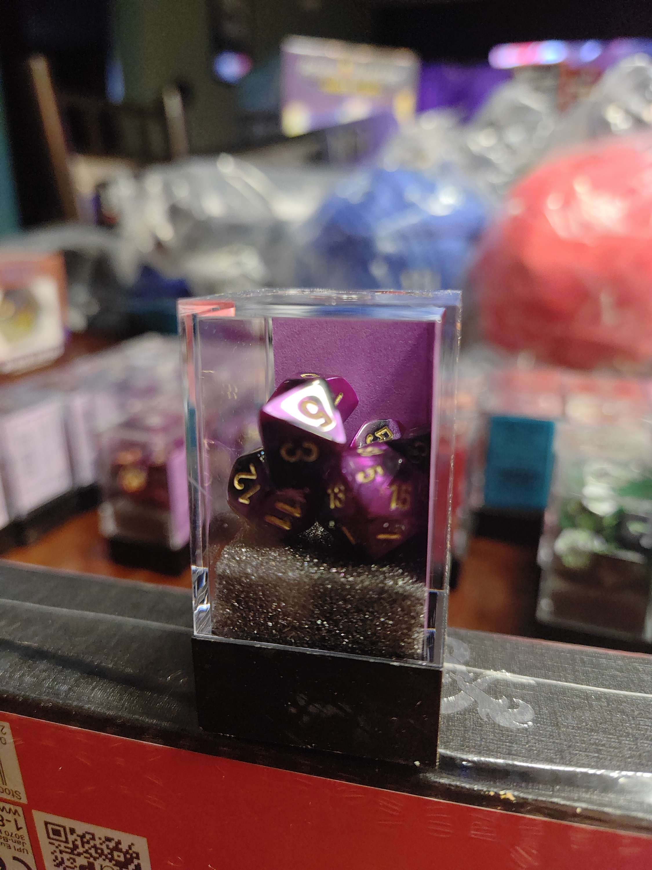 Chessex Mini-Polyhedral: 7-die Set modelo 02