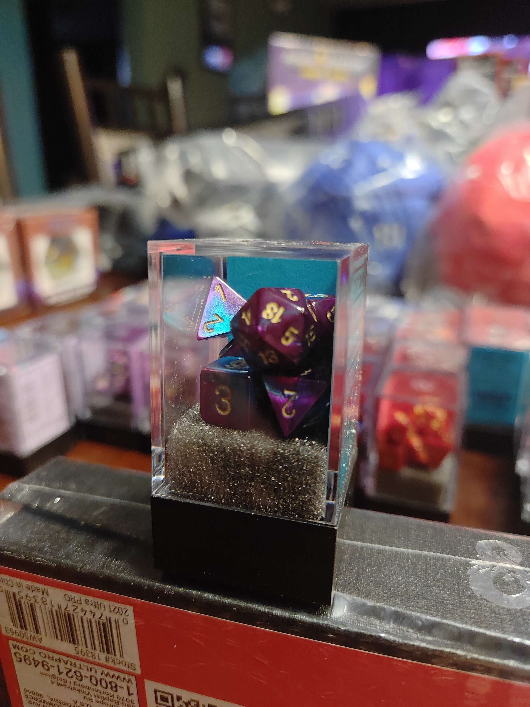 Chessex Mini-Polyhedral: 7-die Set modelo 04