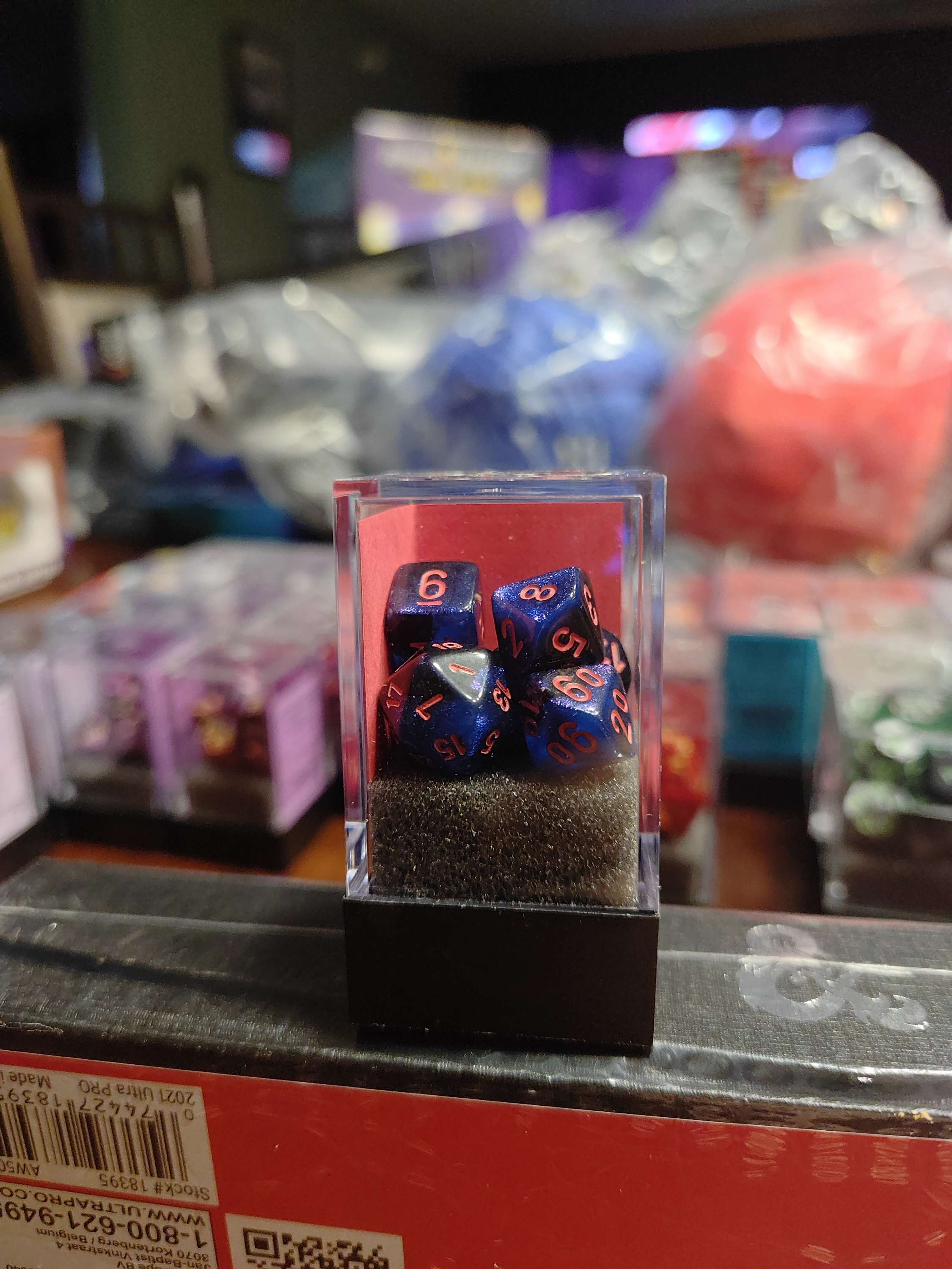 Chessex Mini-Polyhedral: 7-die Set modelo 05