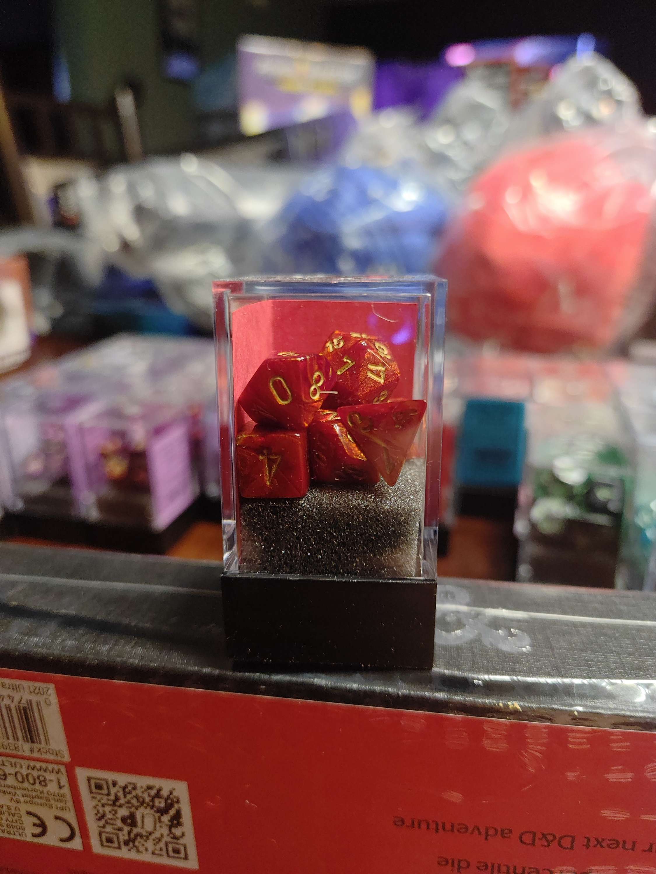 Chessex Mini-Polyhedral: 7-die Set modelo 06