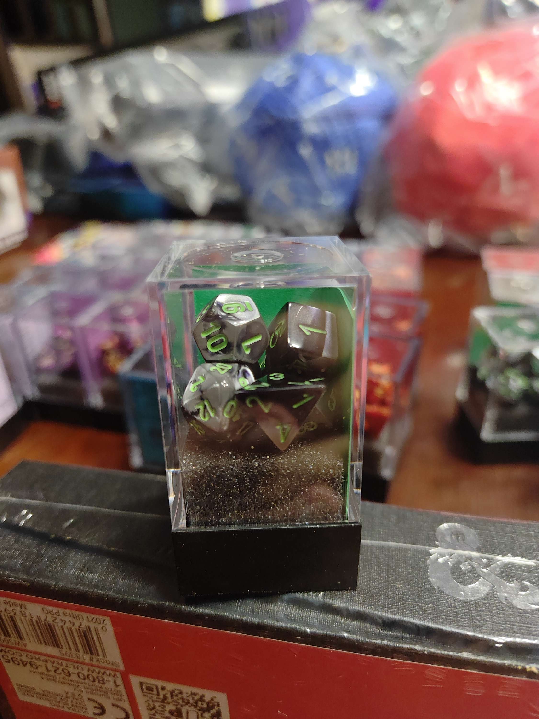 Chessex Mini-Polyhedral: 7-die Set modelo 07