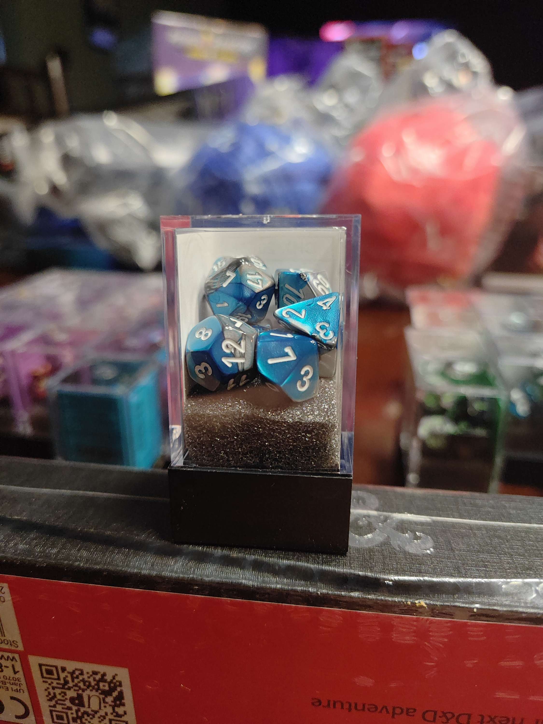 Chessex Mini-Polyhedral: 7-die Set modelo 08