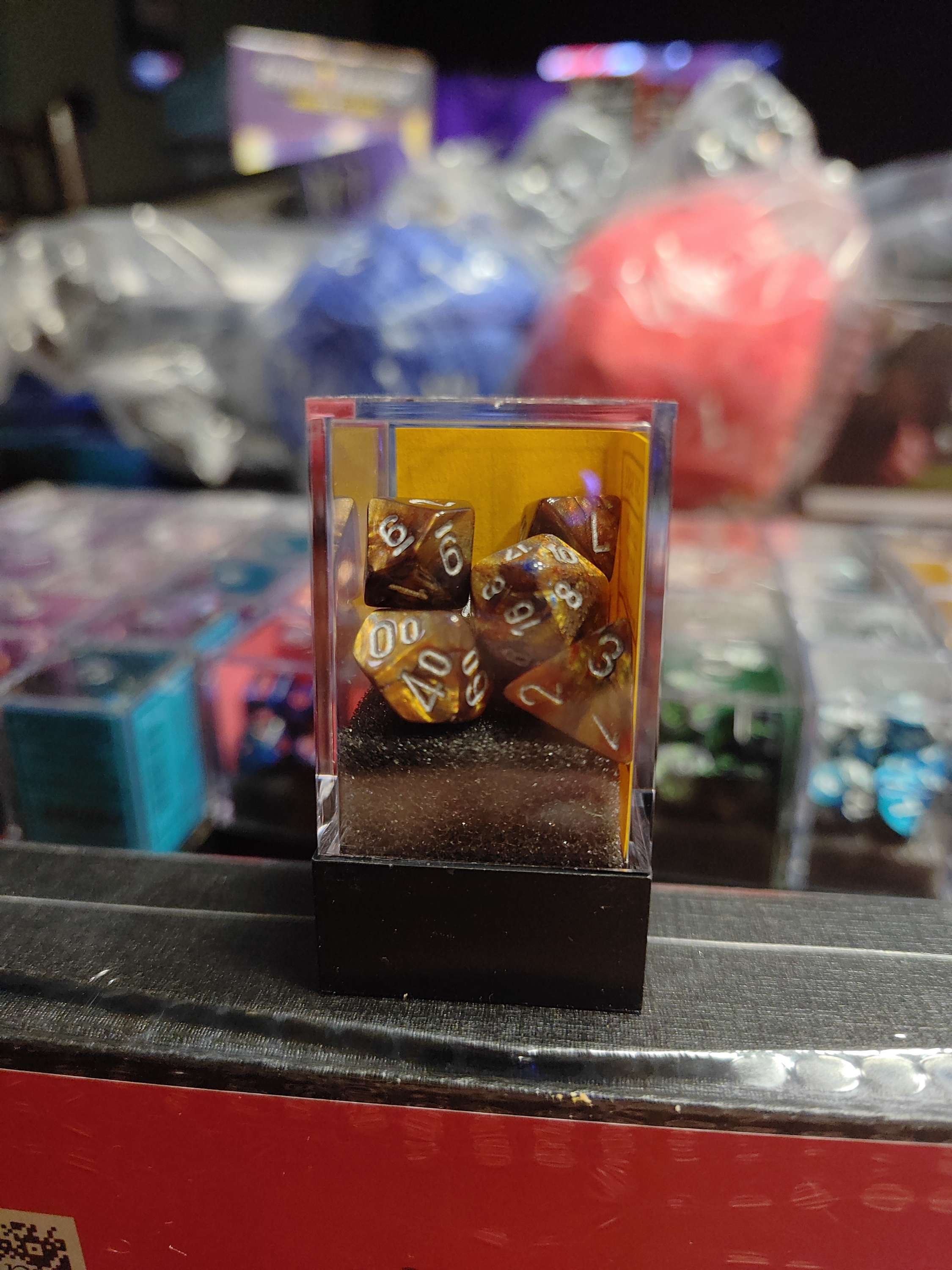 Chessex Mini-Polyhedral: 7-die Set modelo 09