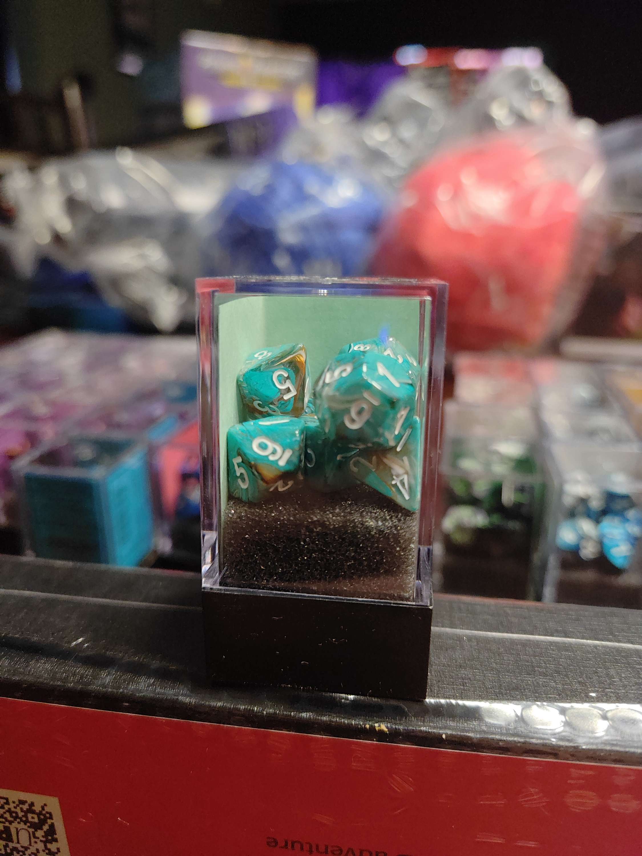 Chessex Mini-Polyhedral: 7-die Set modelo 10