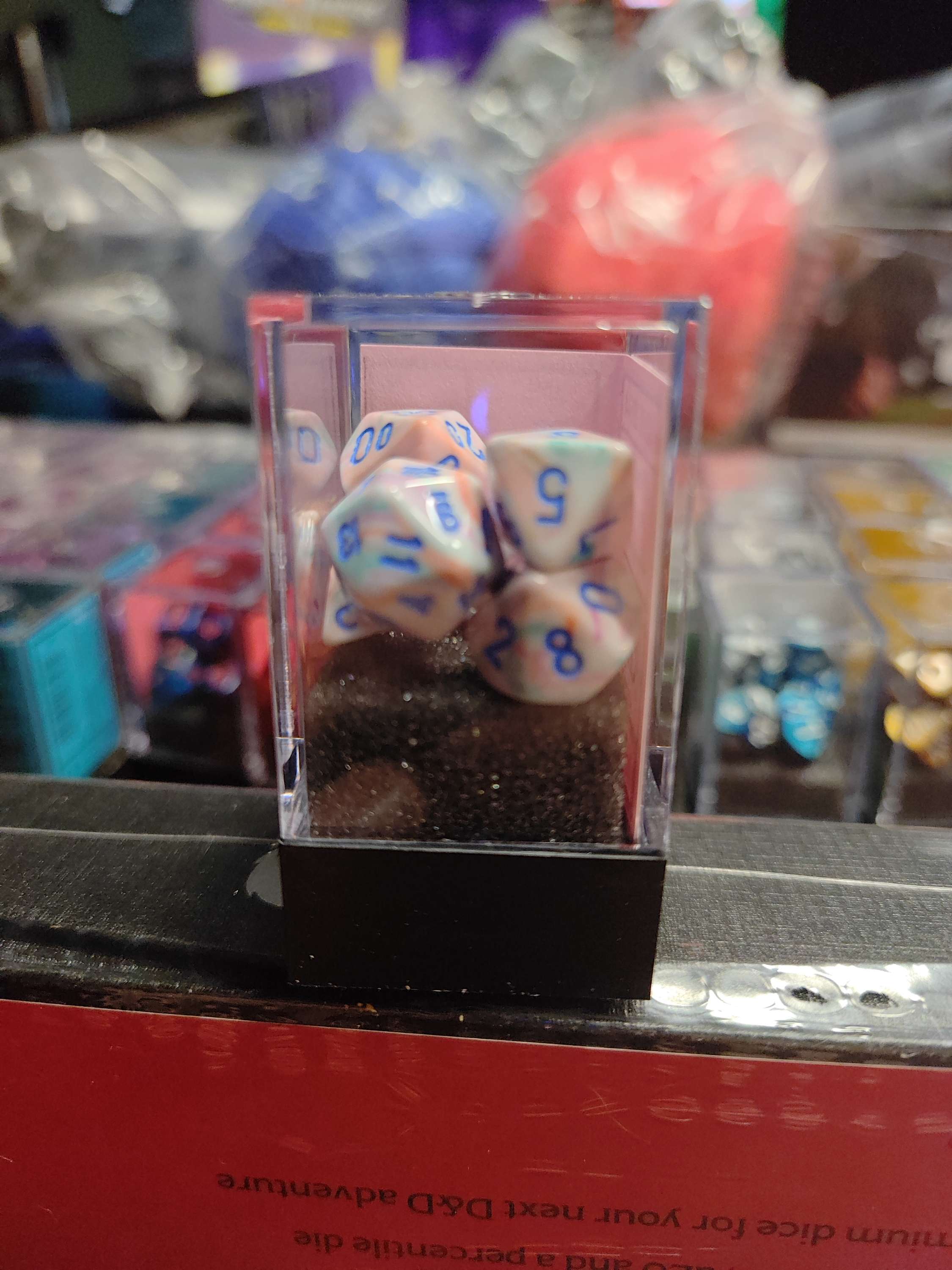 Chessex Mini-Polyhedral: 7-die Set modelo 11