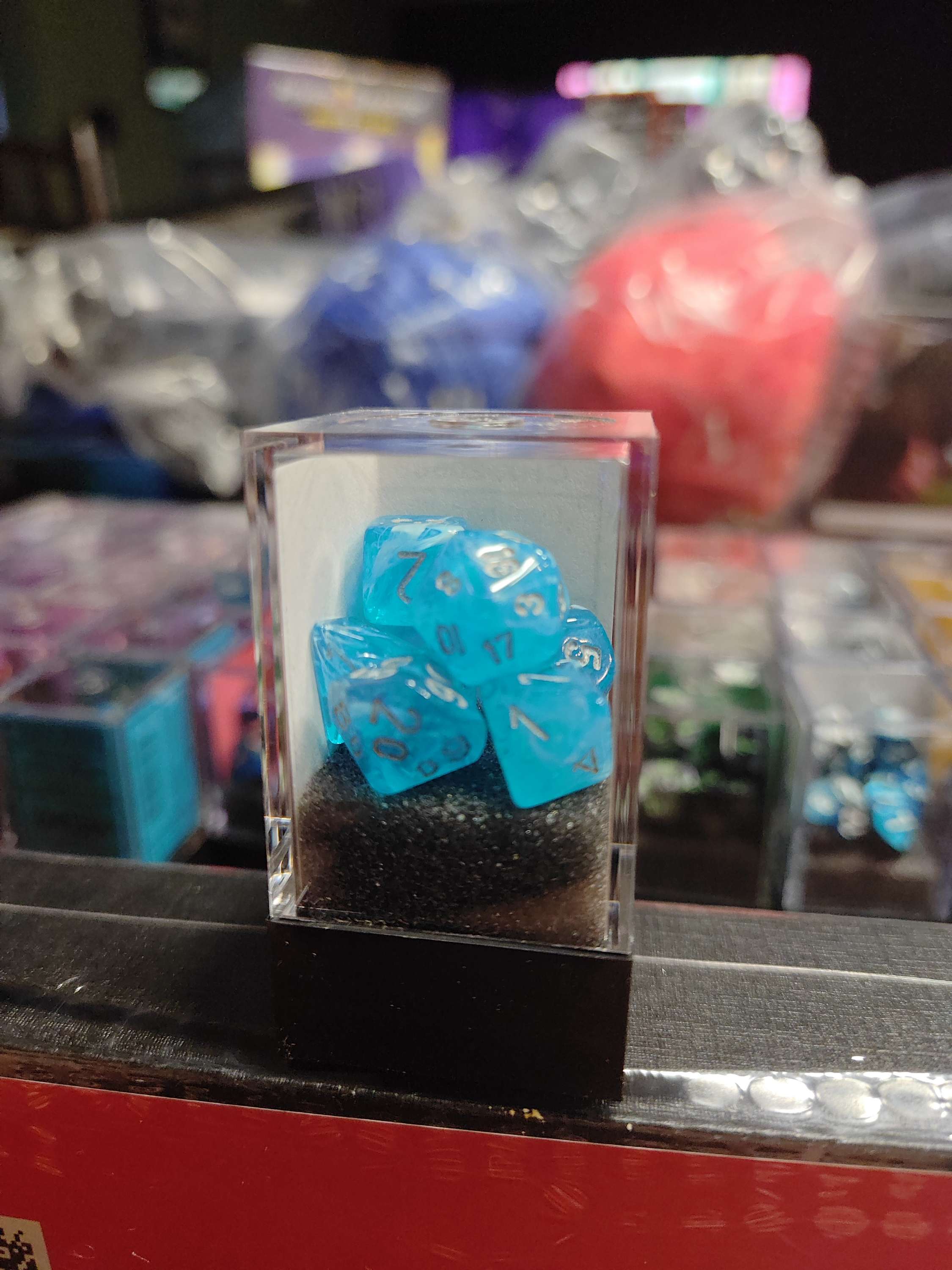 Chessex Mini-Polyhedral: 7-die Set modelo 12