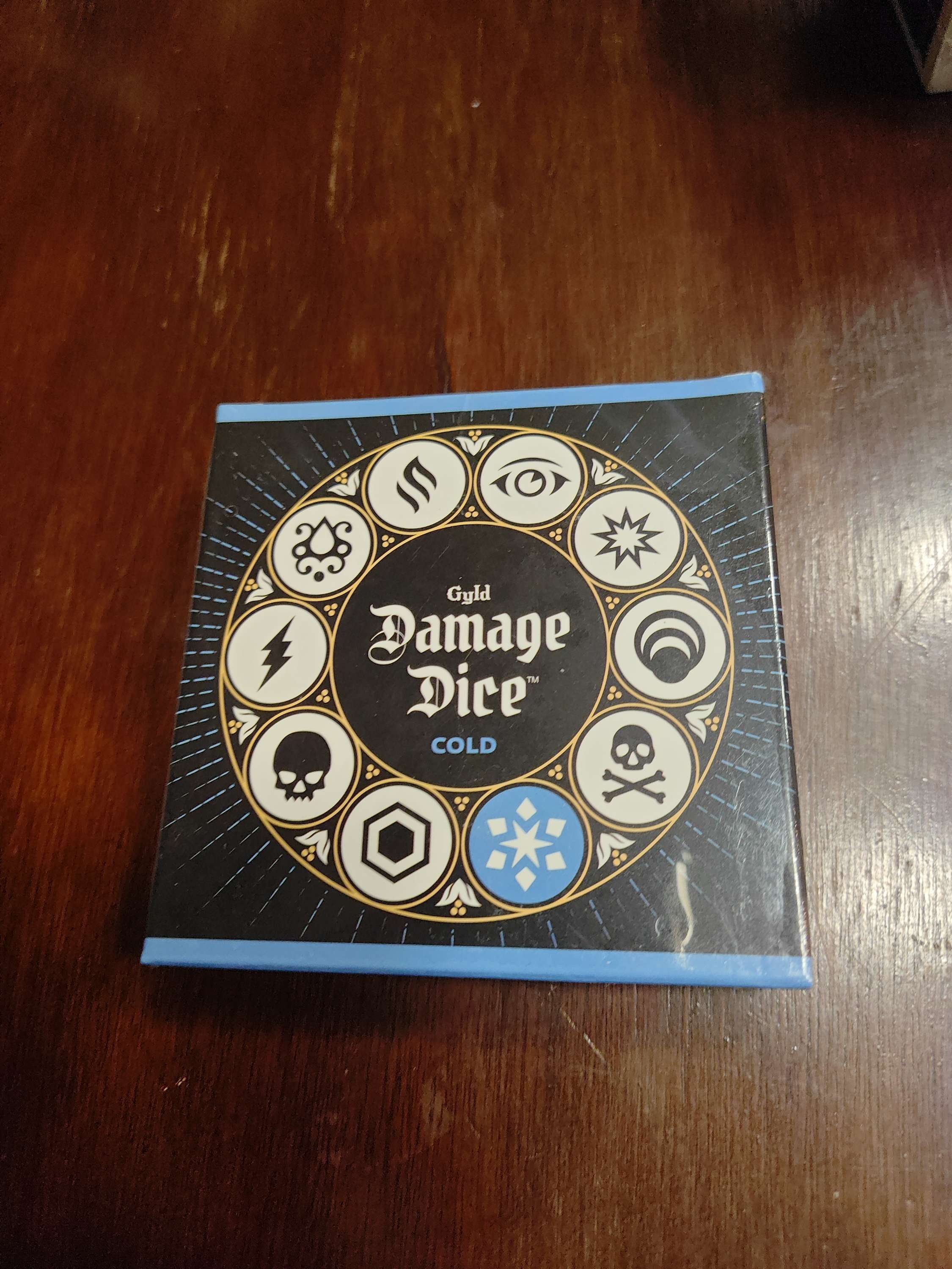 Cold Damage (18)