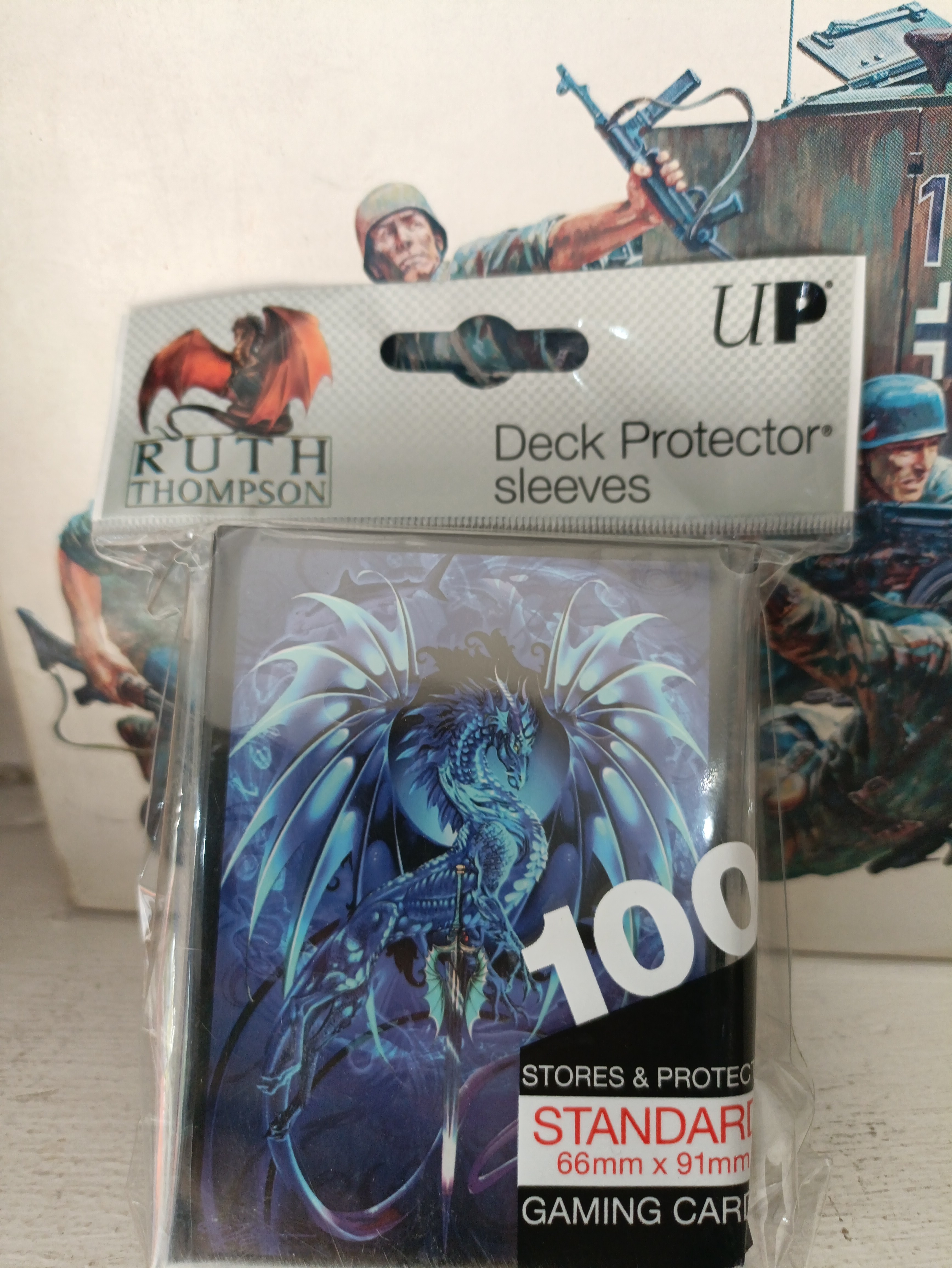 Deck Protectors: Dragonblade-
Seablade (100ct.)