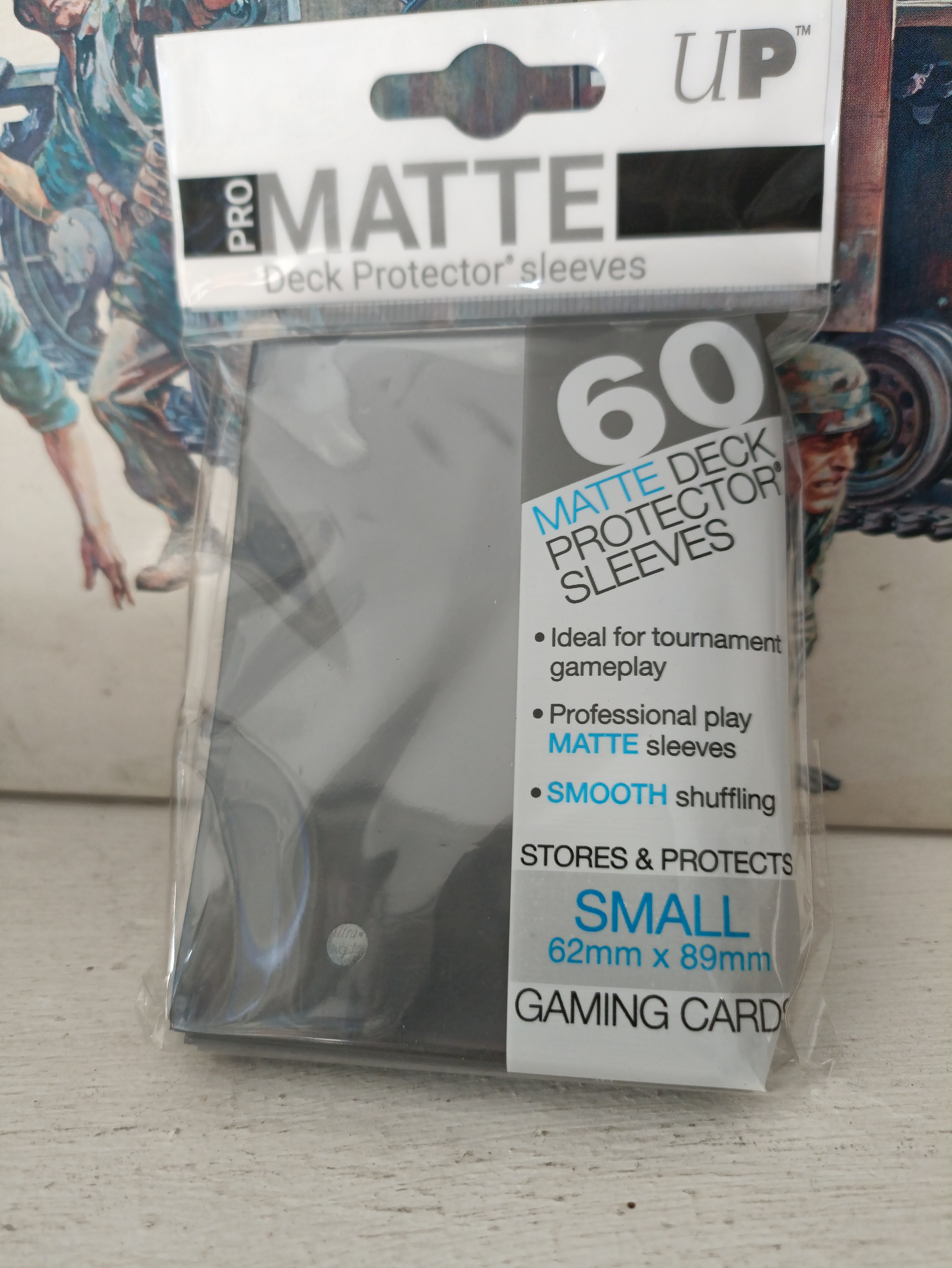 Deck Protectors: PRO-Matte 
Small- black(60)