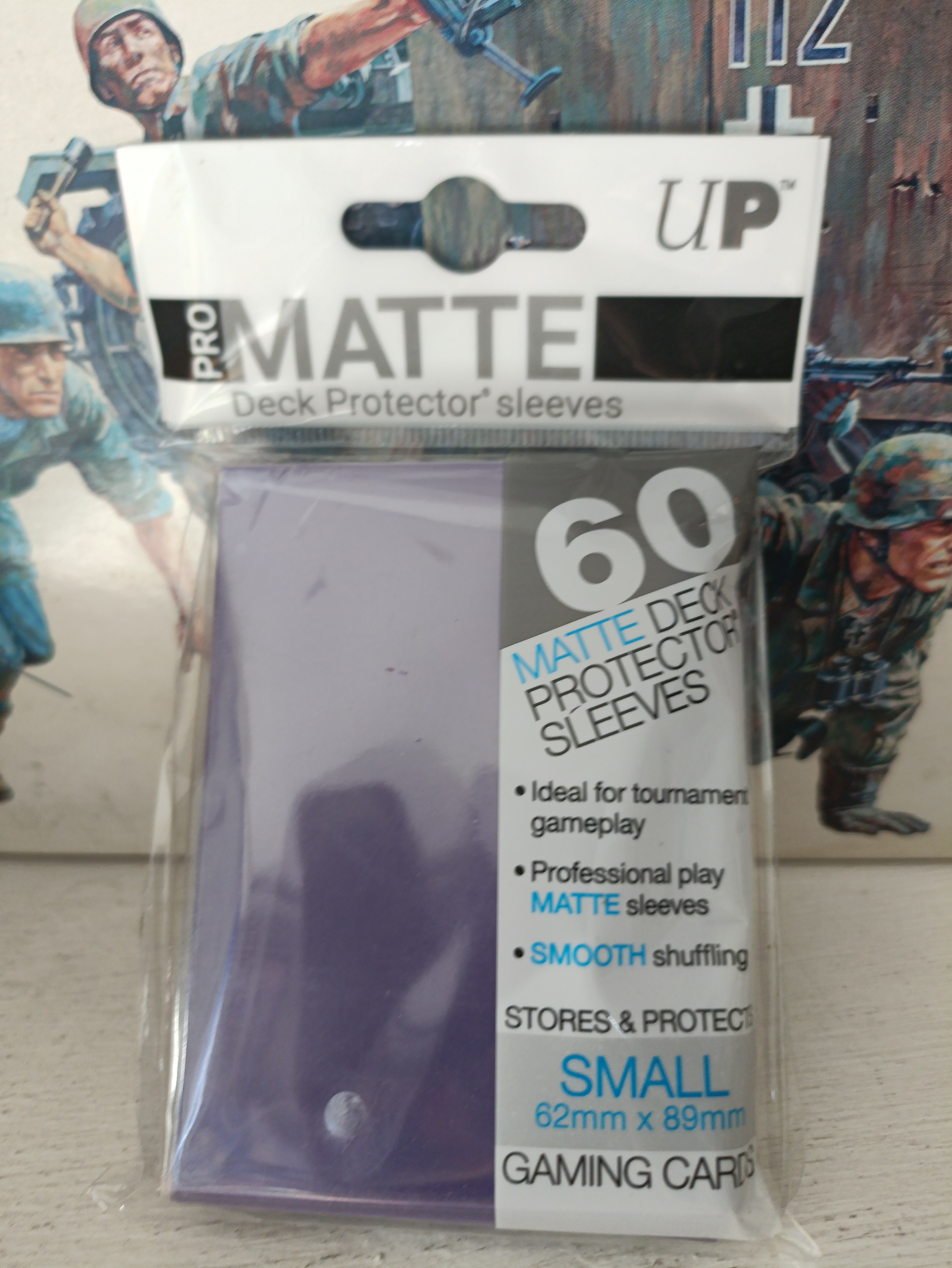 Deck Protectors: PRO-Matte 
Small- Purple(60)