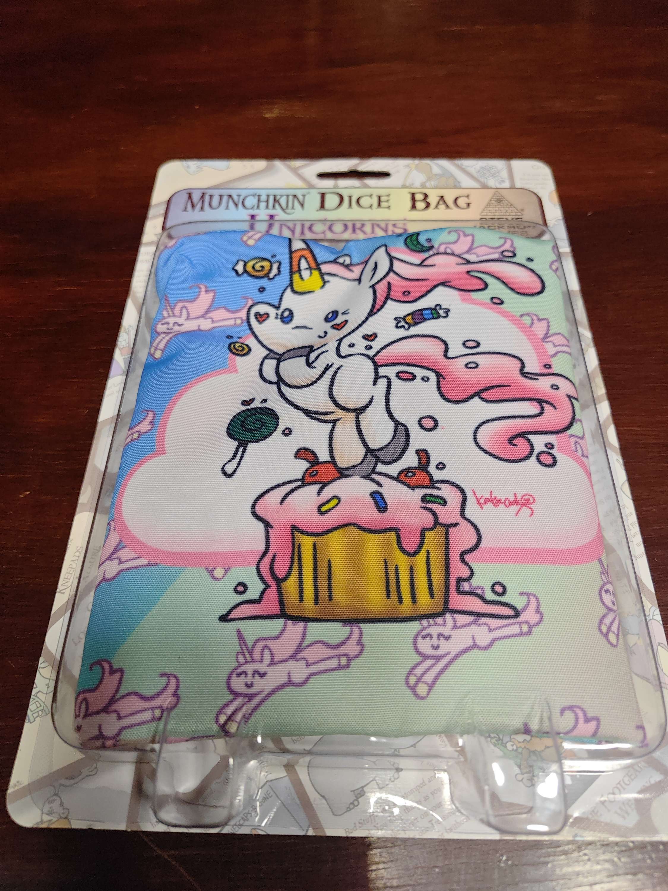 Dice Bag: Munchkin Unicorns