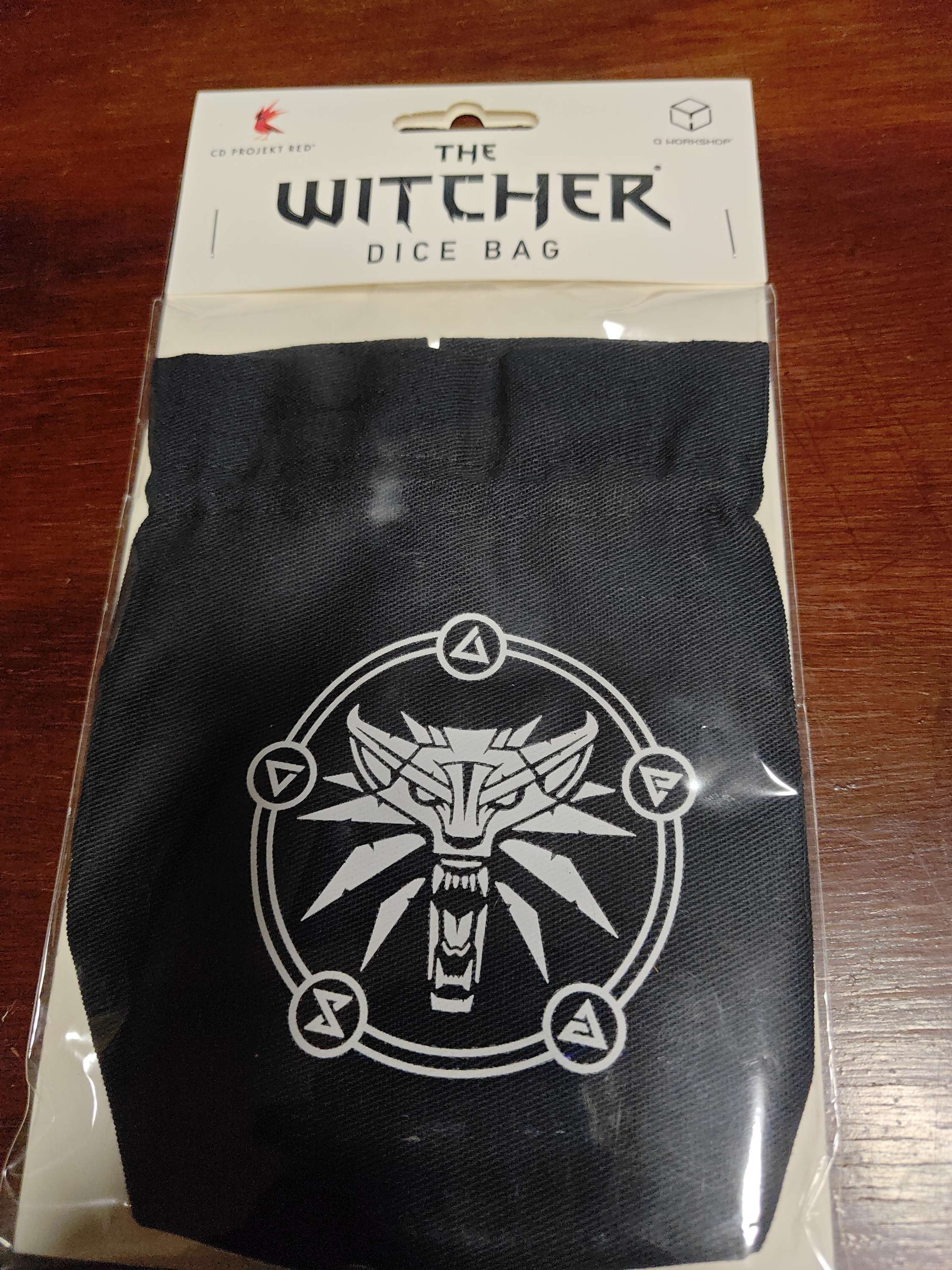 Dice Bag: The Witcher - Geralt, School of the Wolf