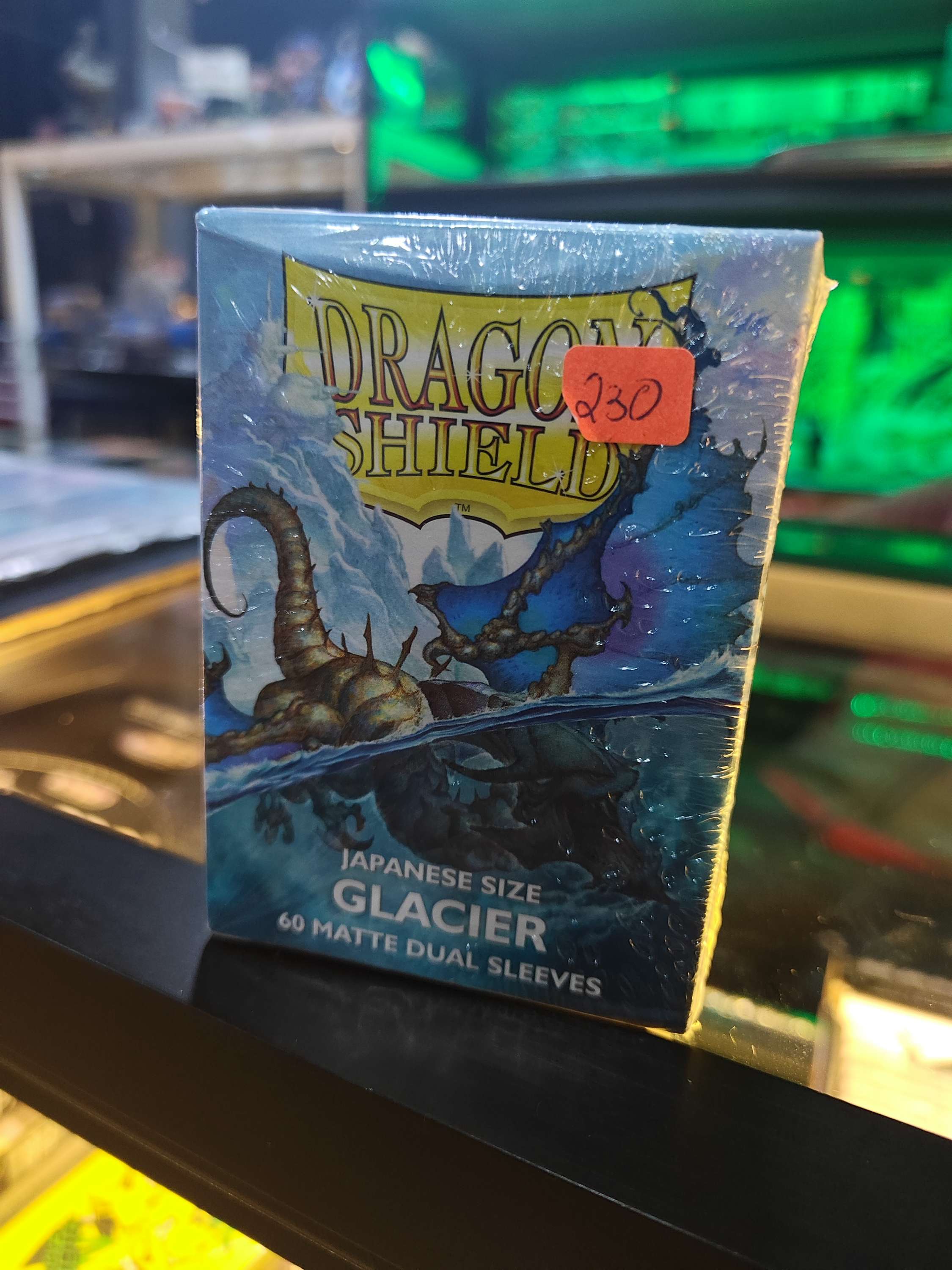 Dragón shield JAPANESE size Glacier