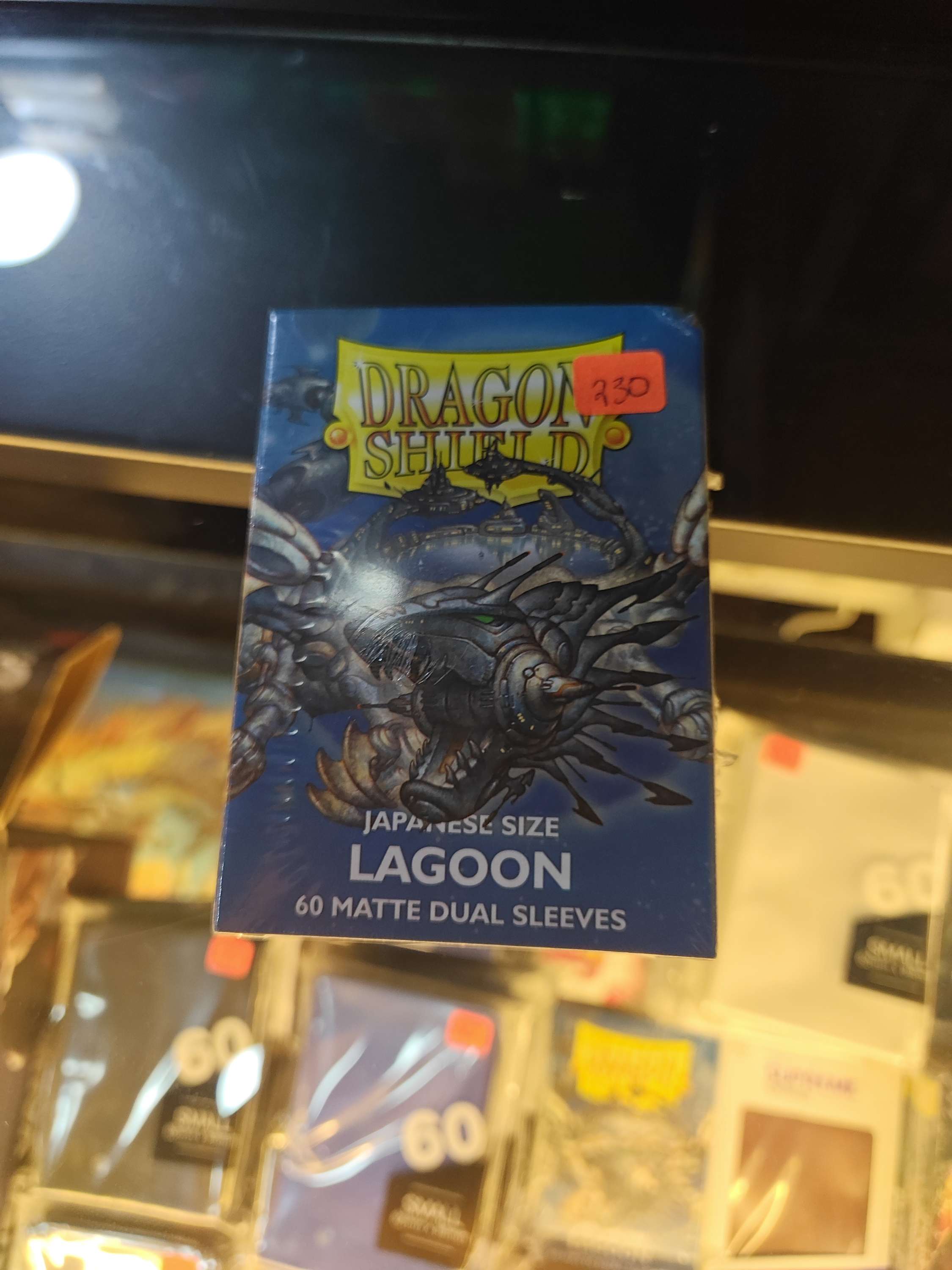 Dragón shield JAPANESE size Lagoon