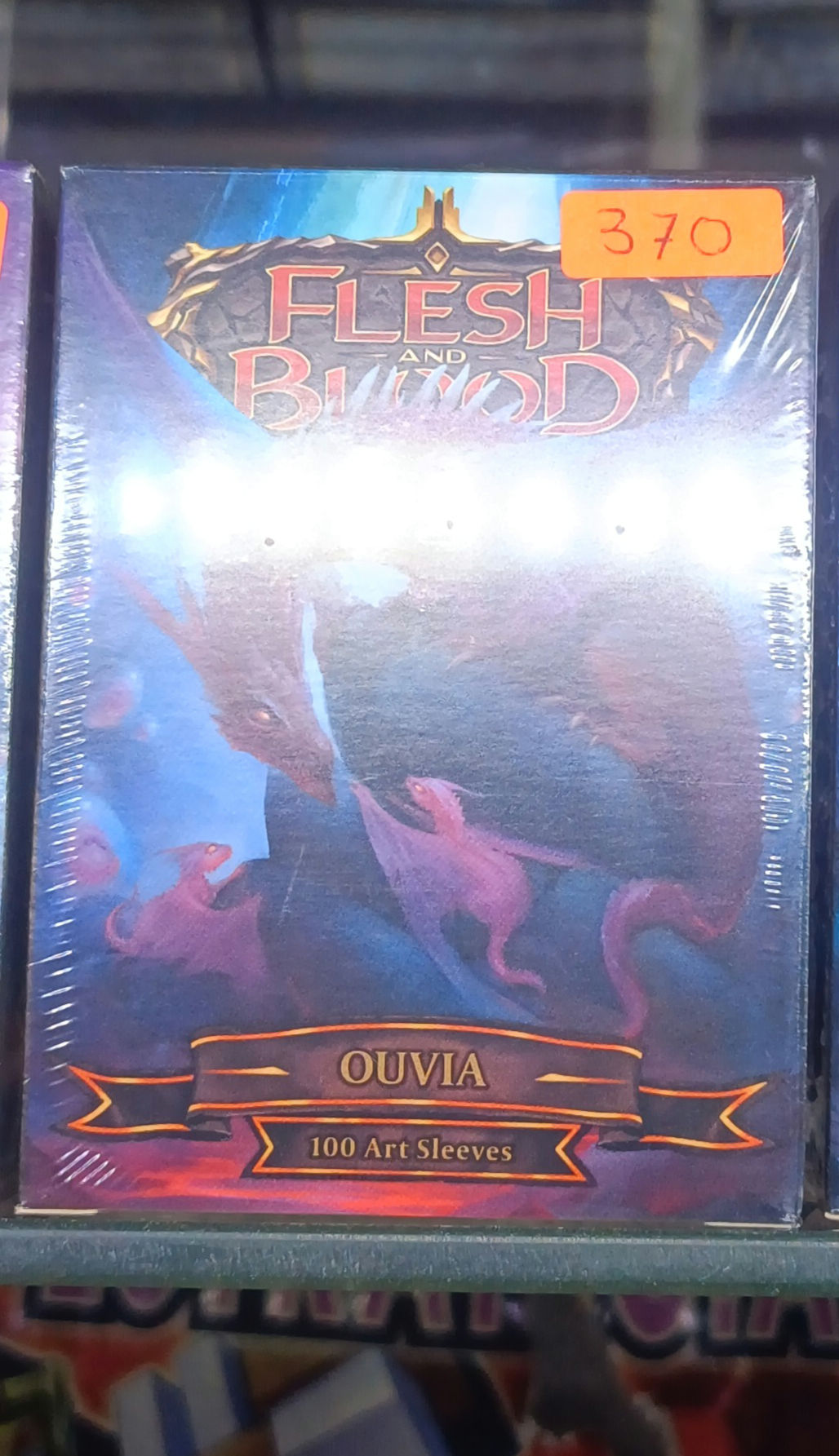 Dragón shield micas con diseño (100) standar flesh and blood ouvia