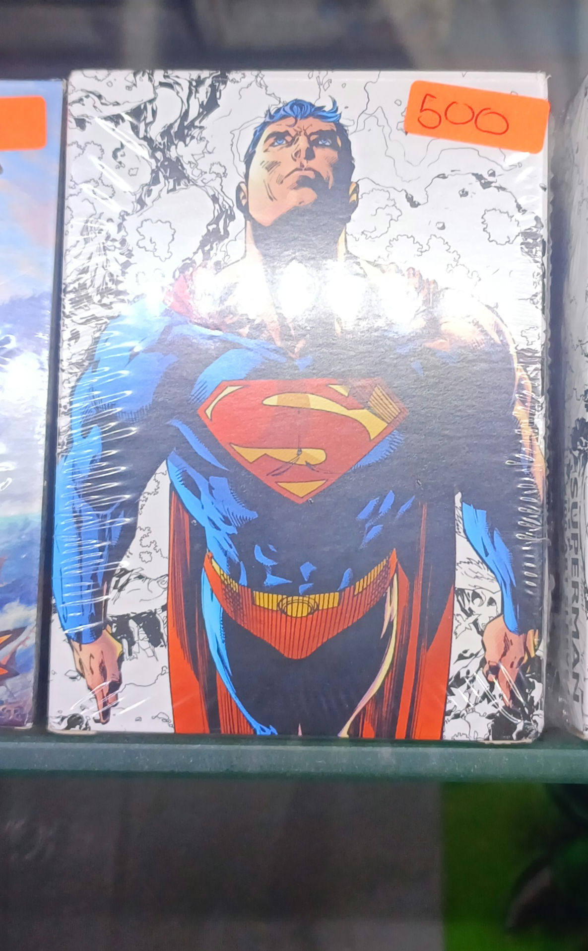 Dragón shield micas con diseño (100) standar Superman