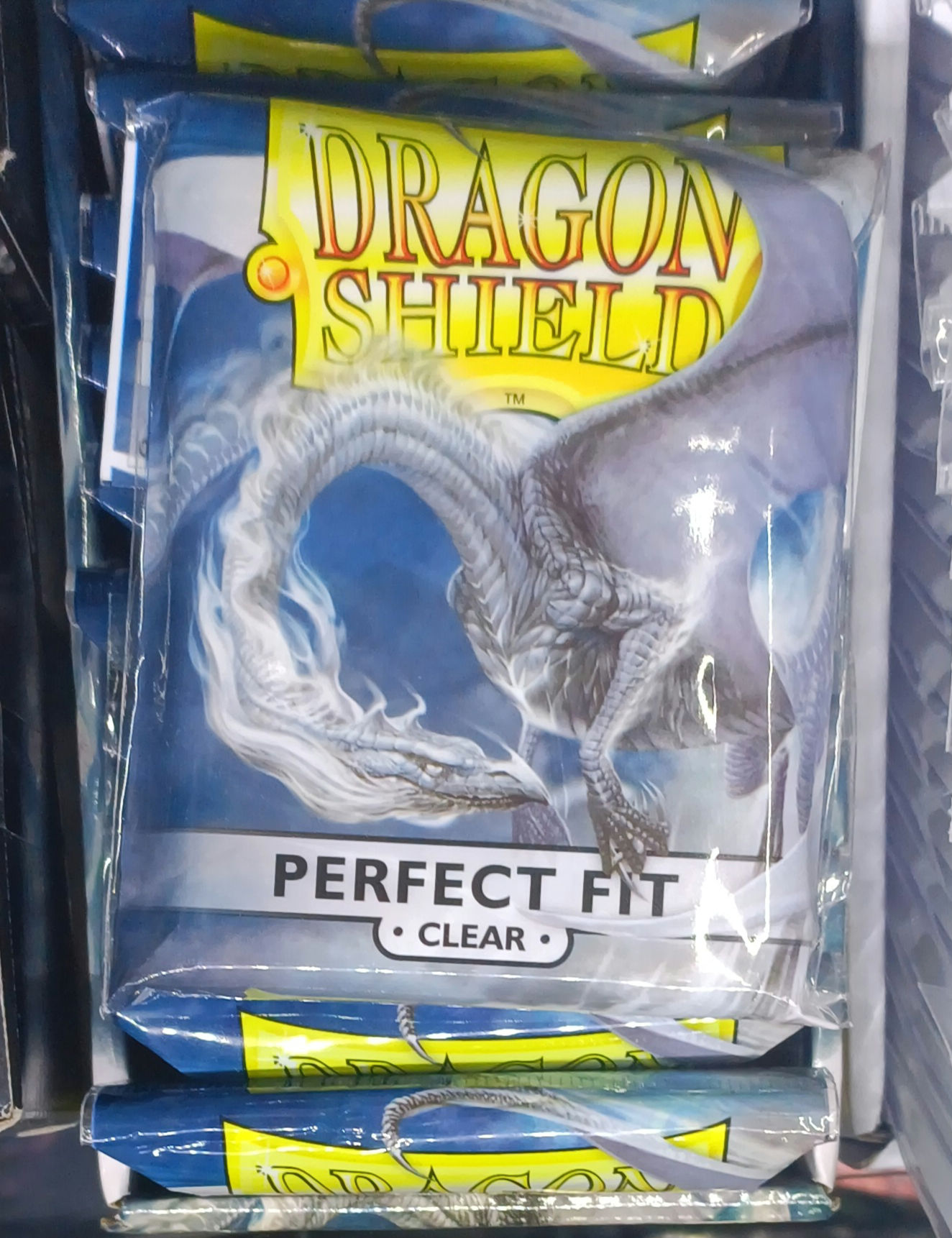 Dragón shield perfect fit standar (100)