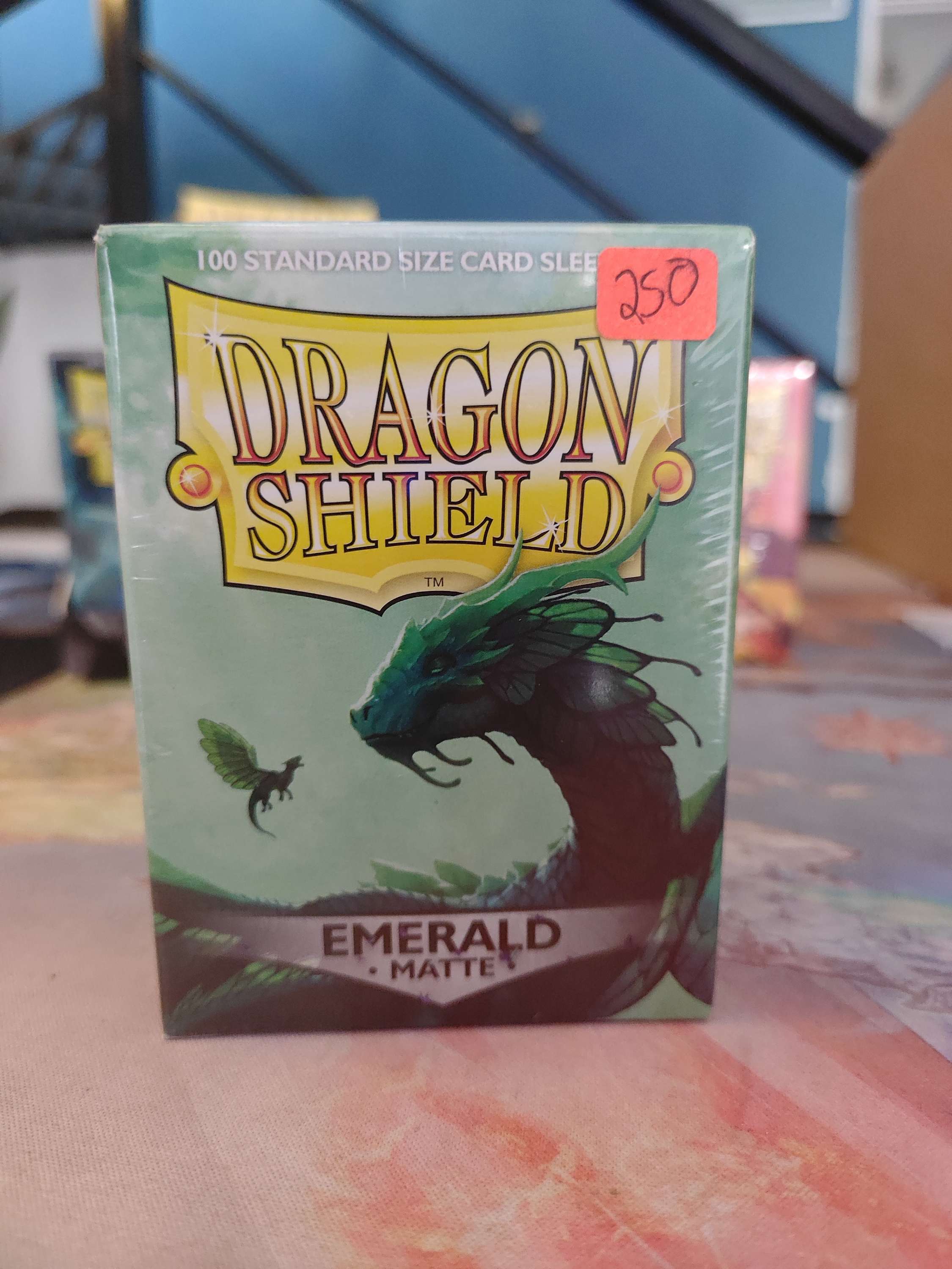 Dragon shield standar (100) emerald matte