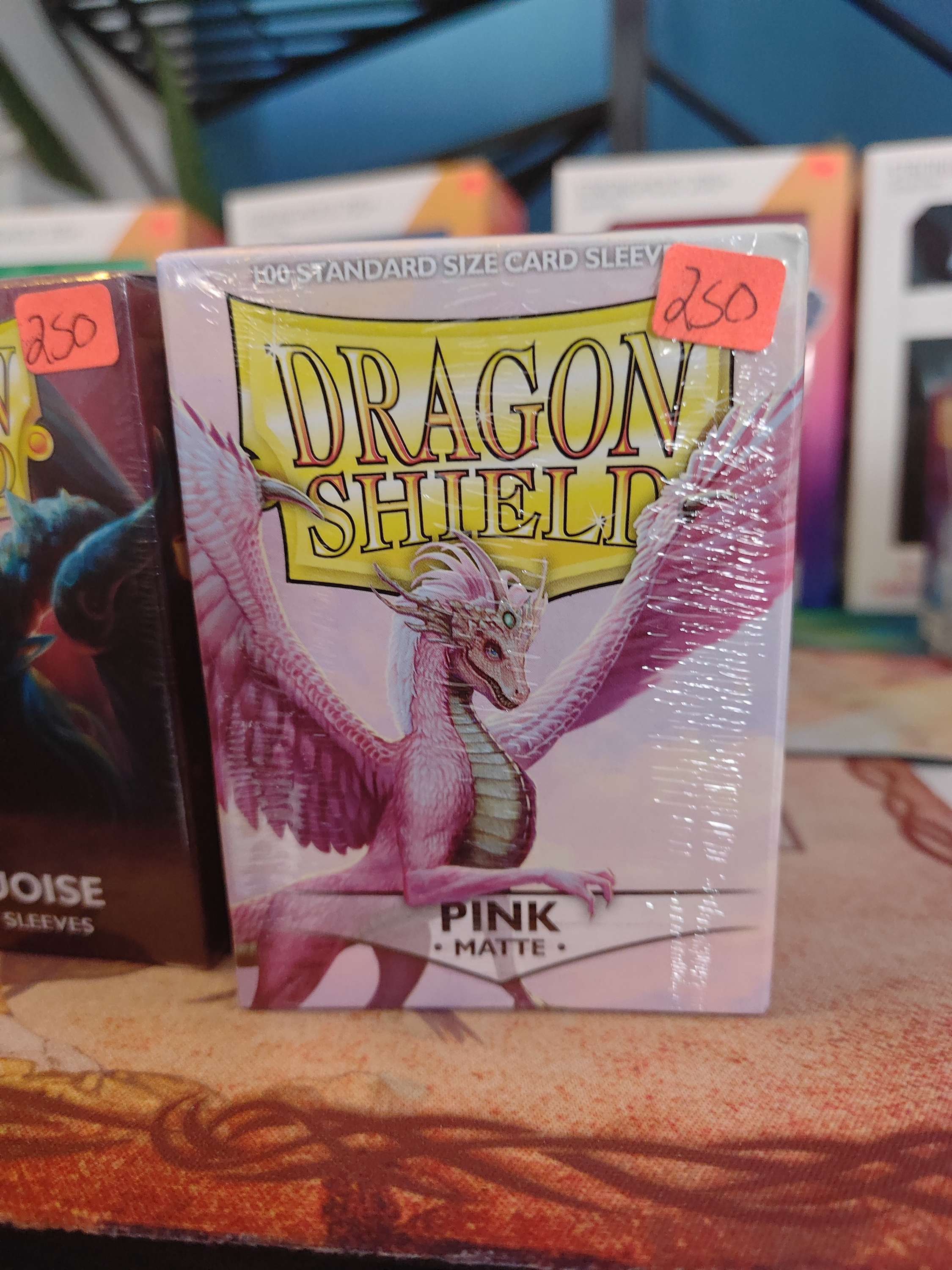 Dragon shield standar (100) pink matte