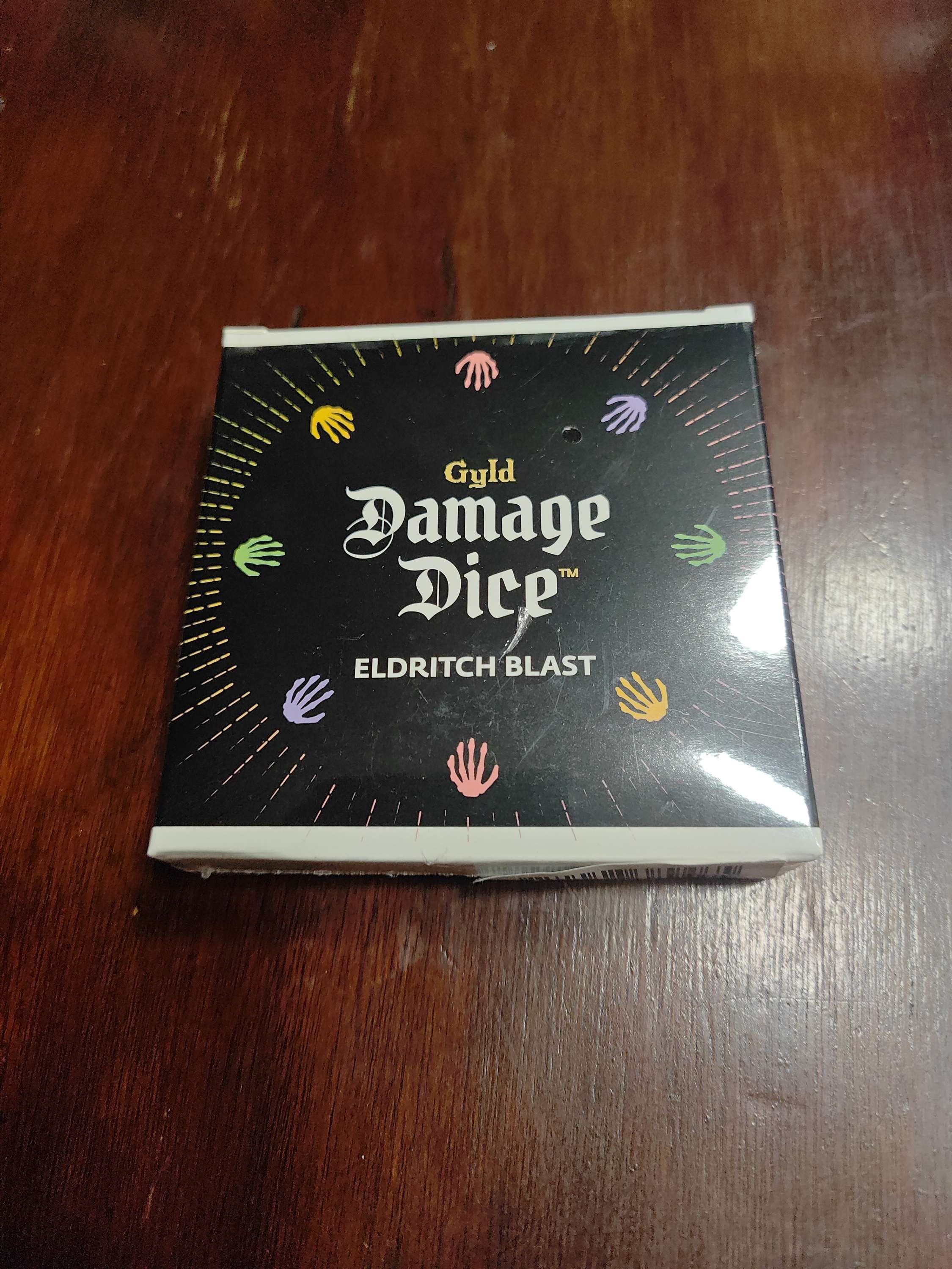 Eldritch Blast Dice Dark (8)