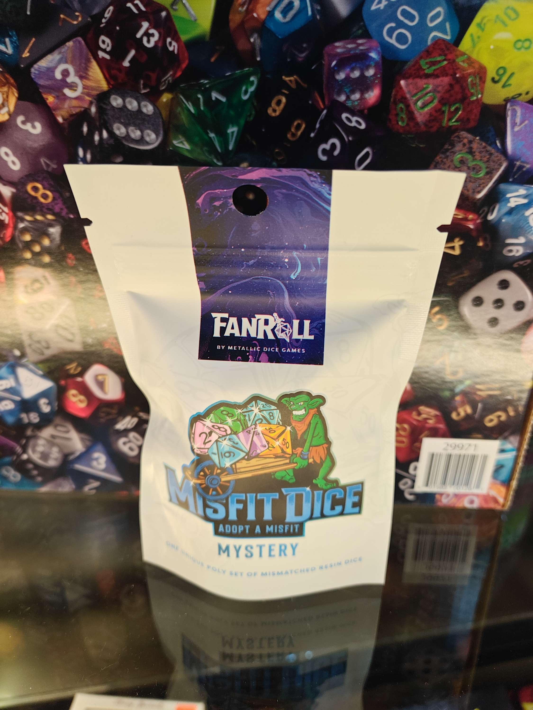 Fanroll Misfit Dice Mystery