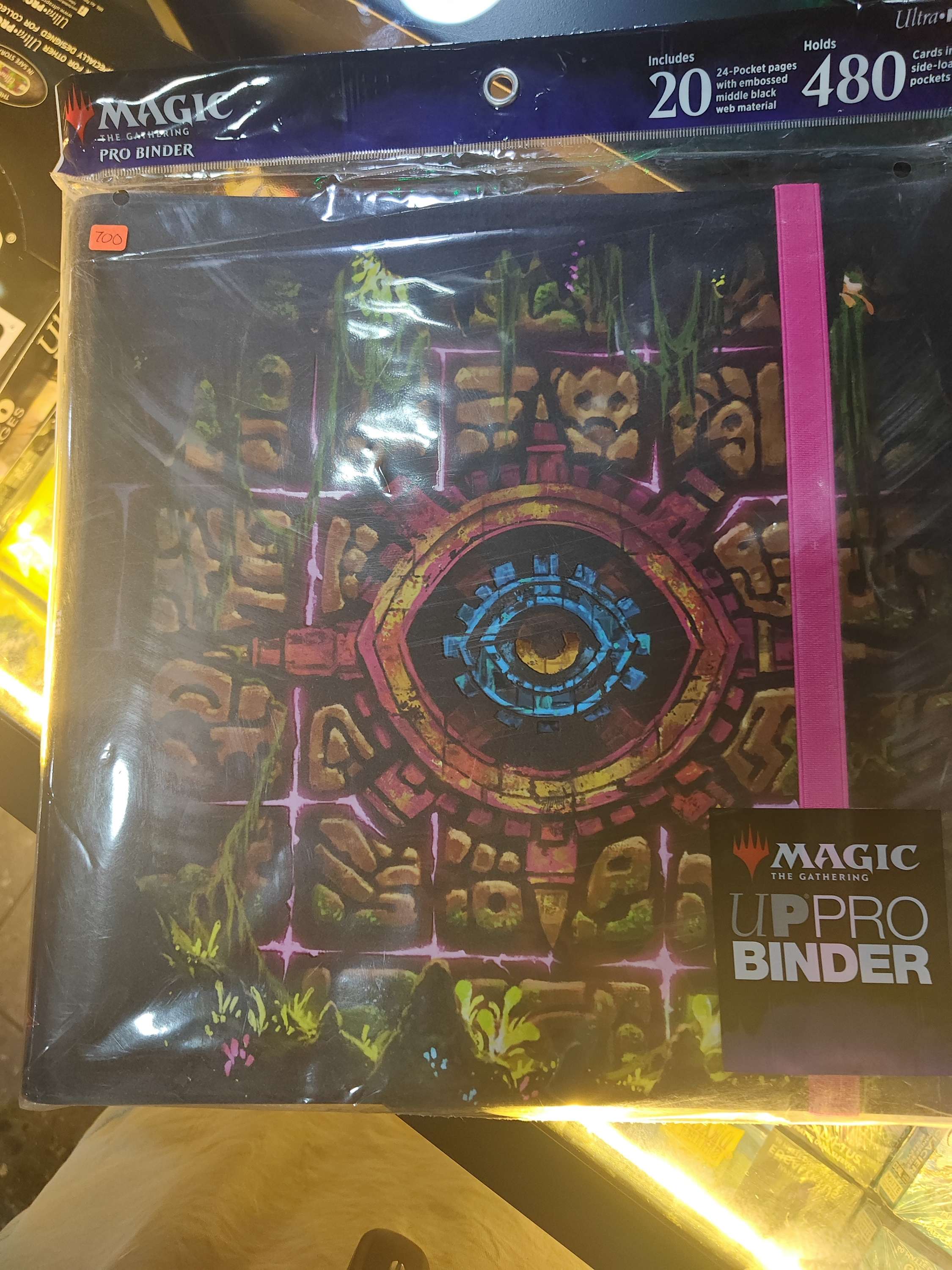 Magic up pro binder 480