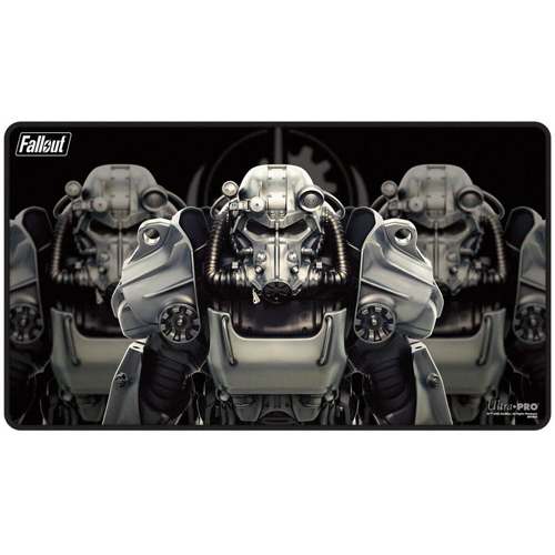 Playmat Fallout Black Stitched