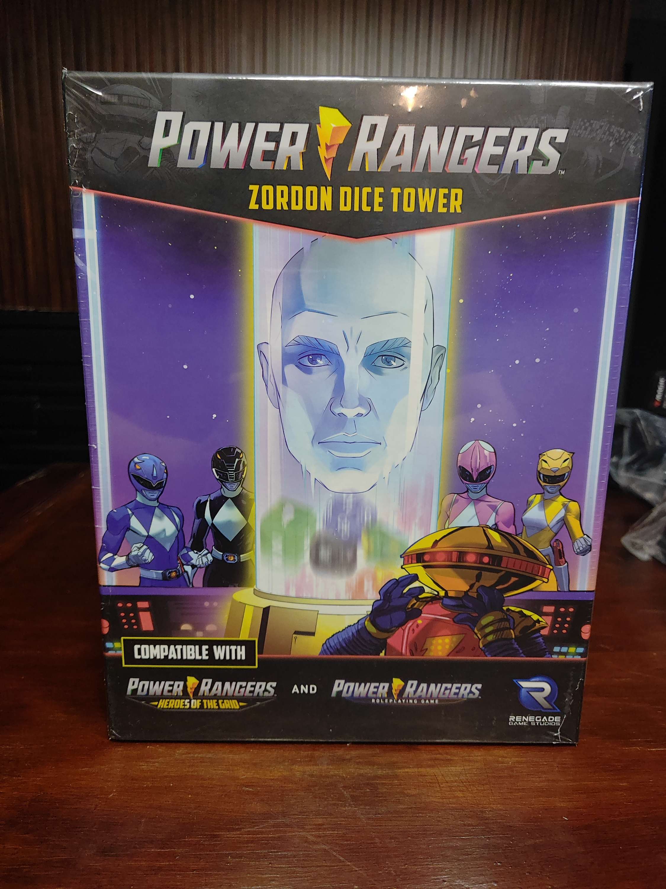 Power Rangers: Zordon Dice Tower