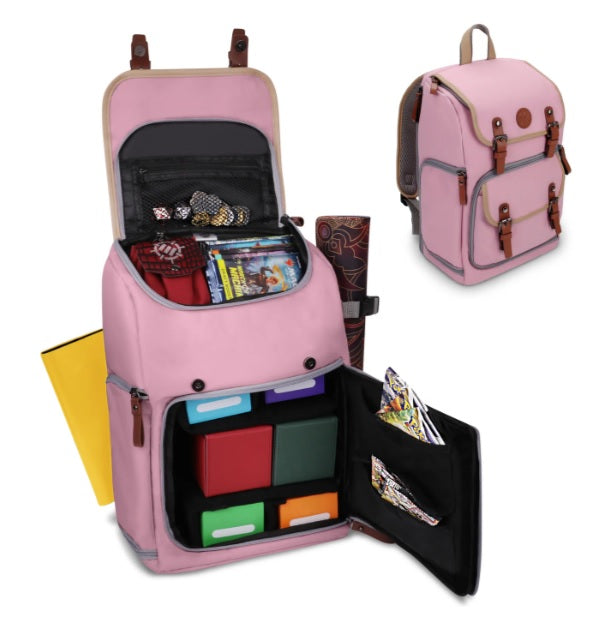 TCG Enhanced Storage box Backpack mid size pink
