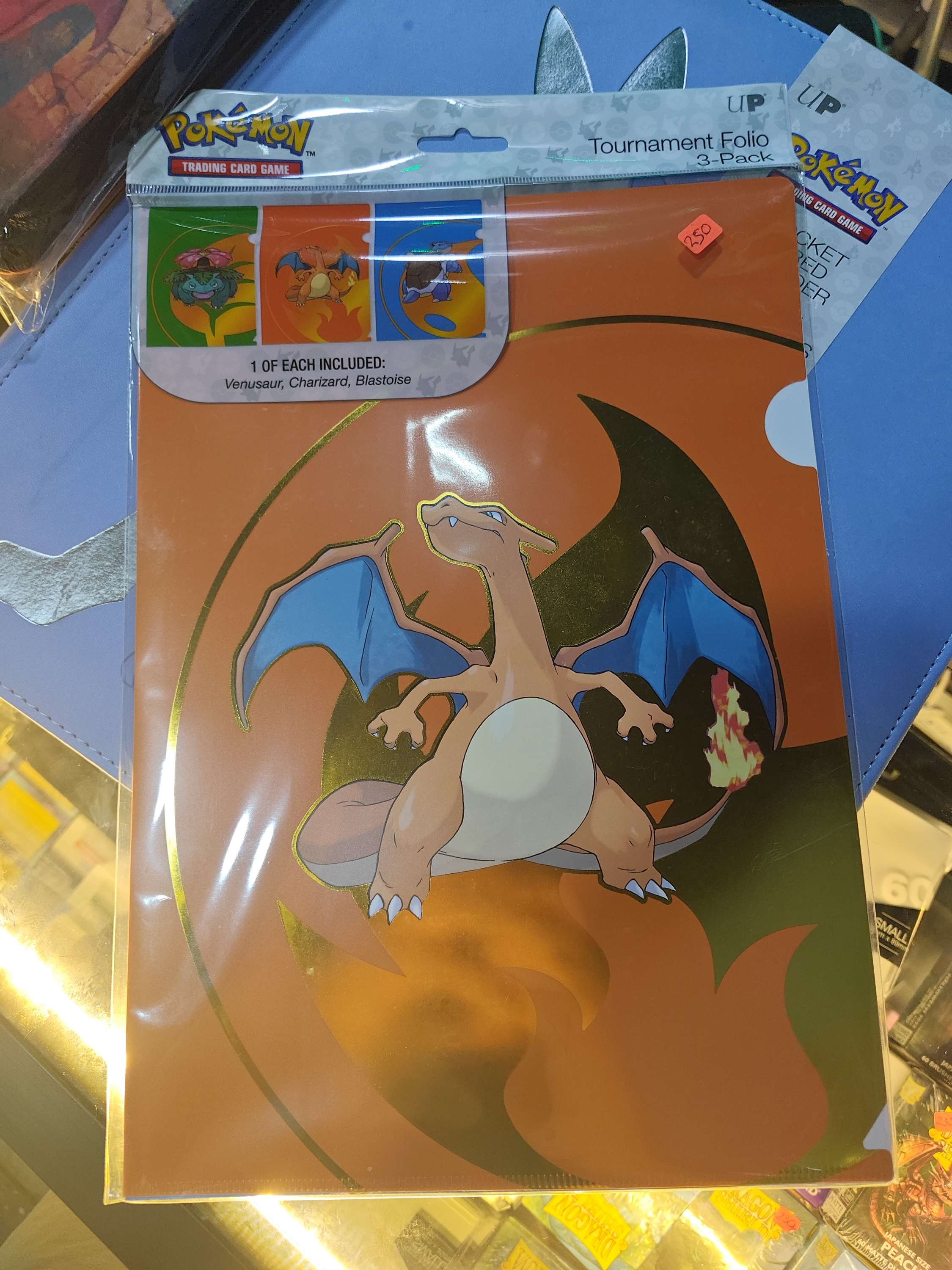 Tournament Folio 3 pack