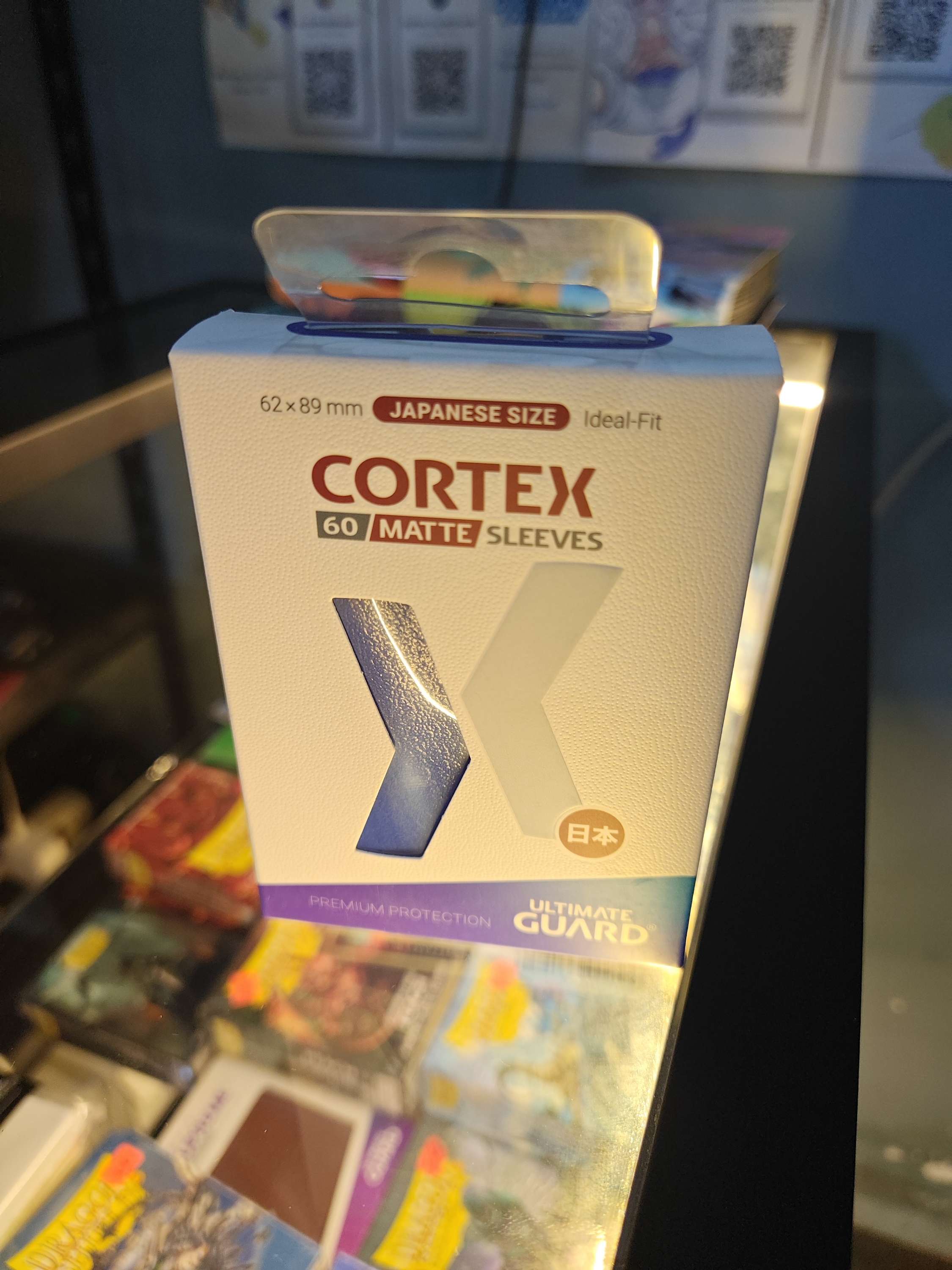 UG Cortex JAPANESE (60) Blue
