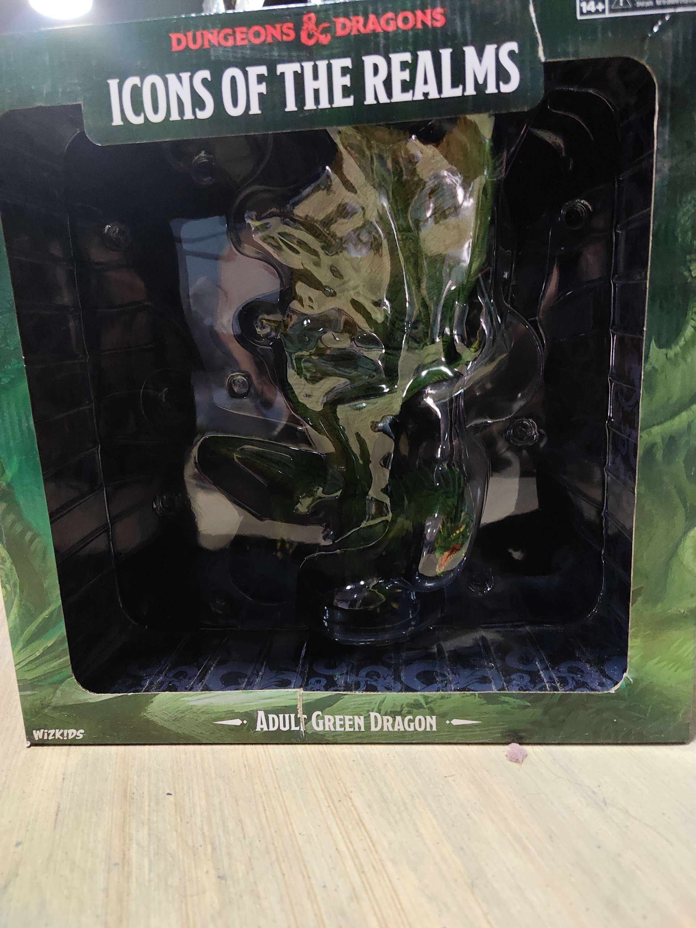 DnD Icons of the Realms Adult Green Dragon