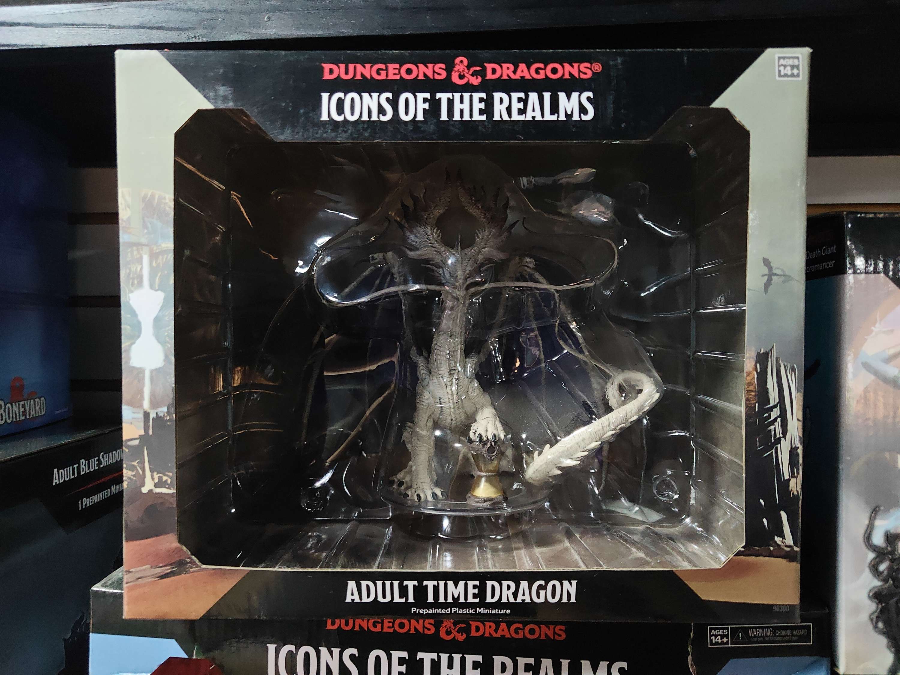 DnD Icons of the Realms adult time dragon