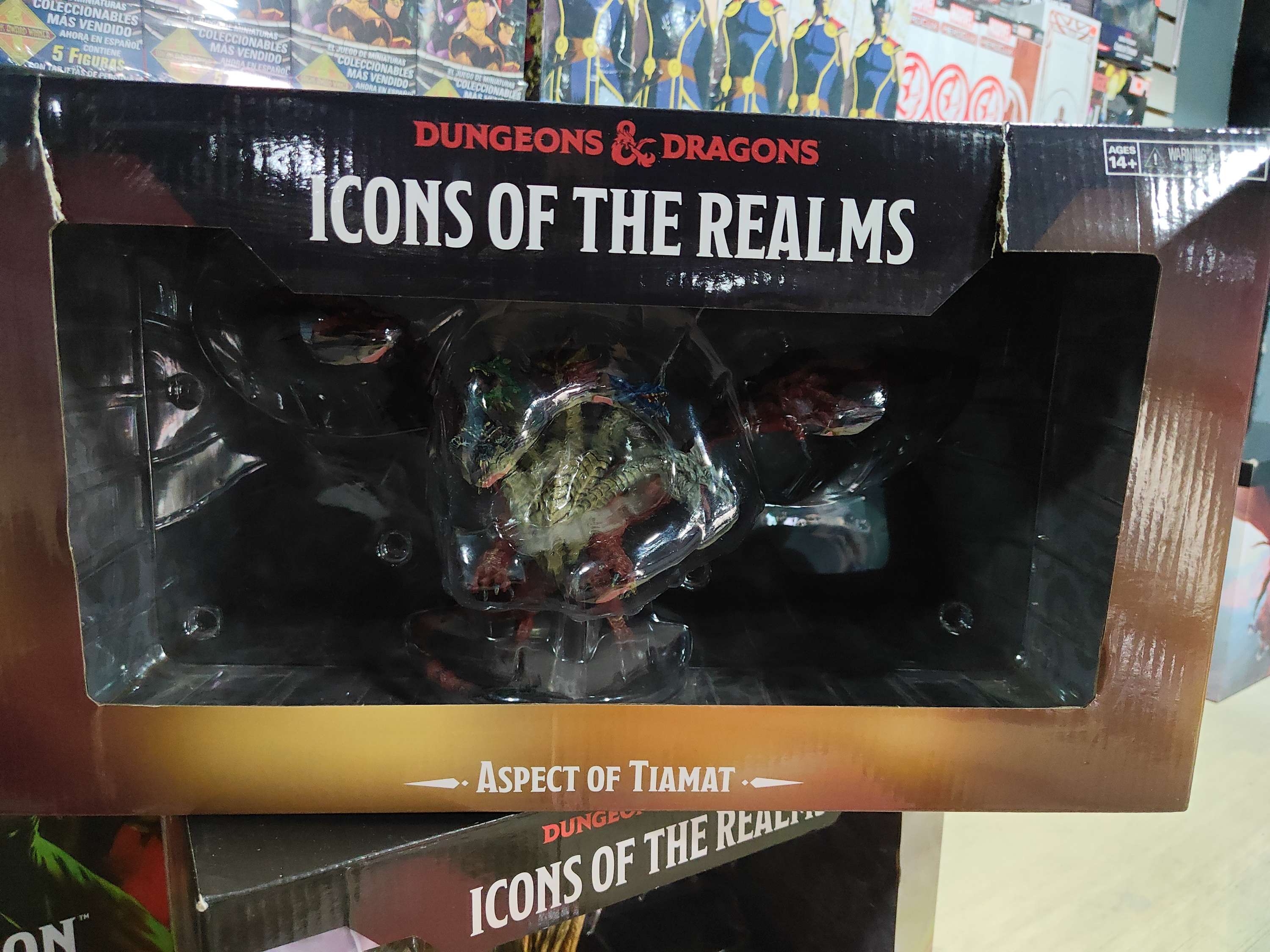 DnD Icons of the Realms Aspect of tiamat