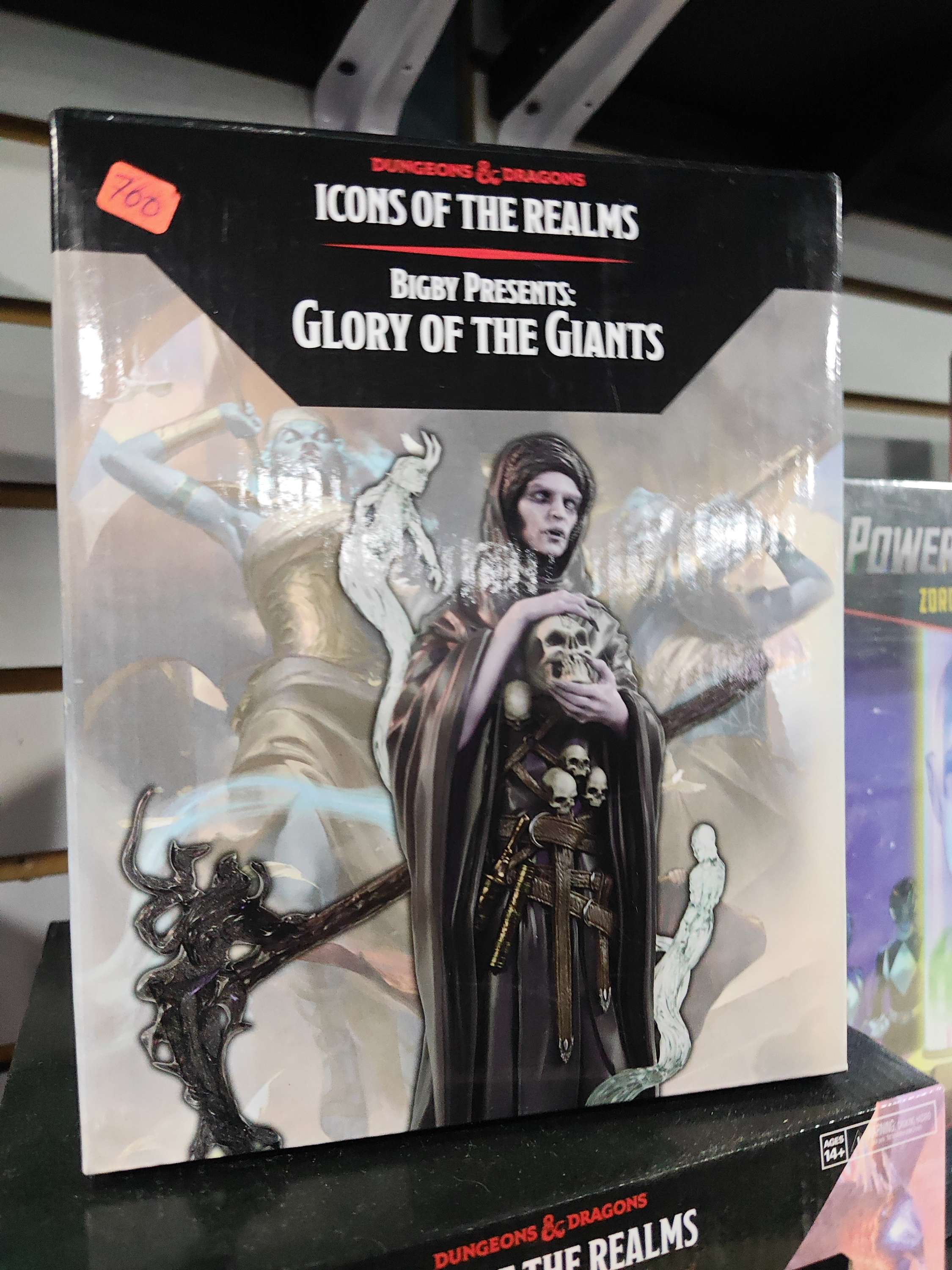 DnD Icons of the Realms Bigby Presents Glory of the giants death ripper