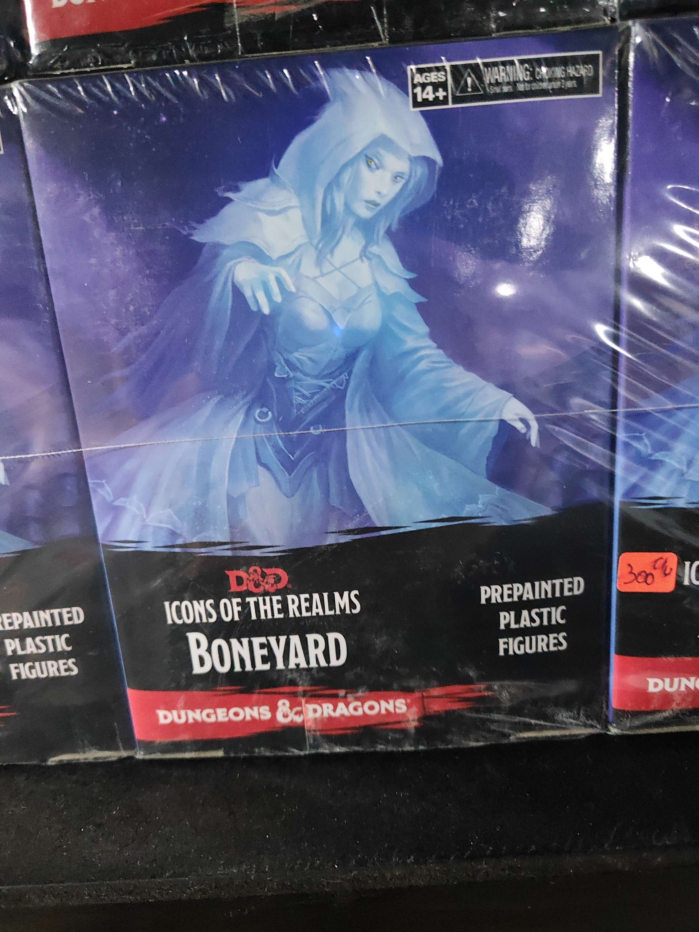 DnD Icons of the Realms boneyard brick