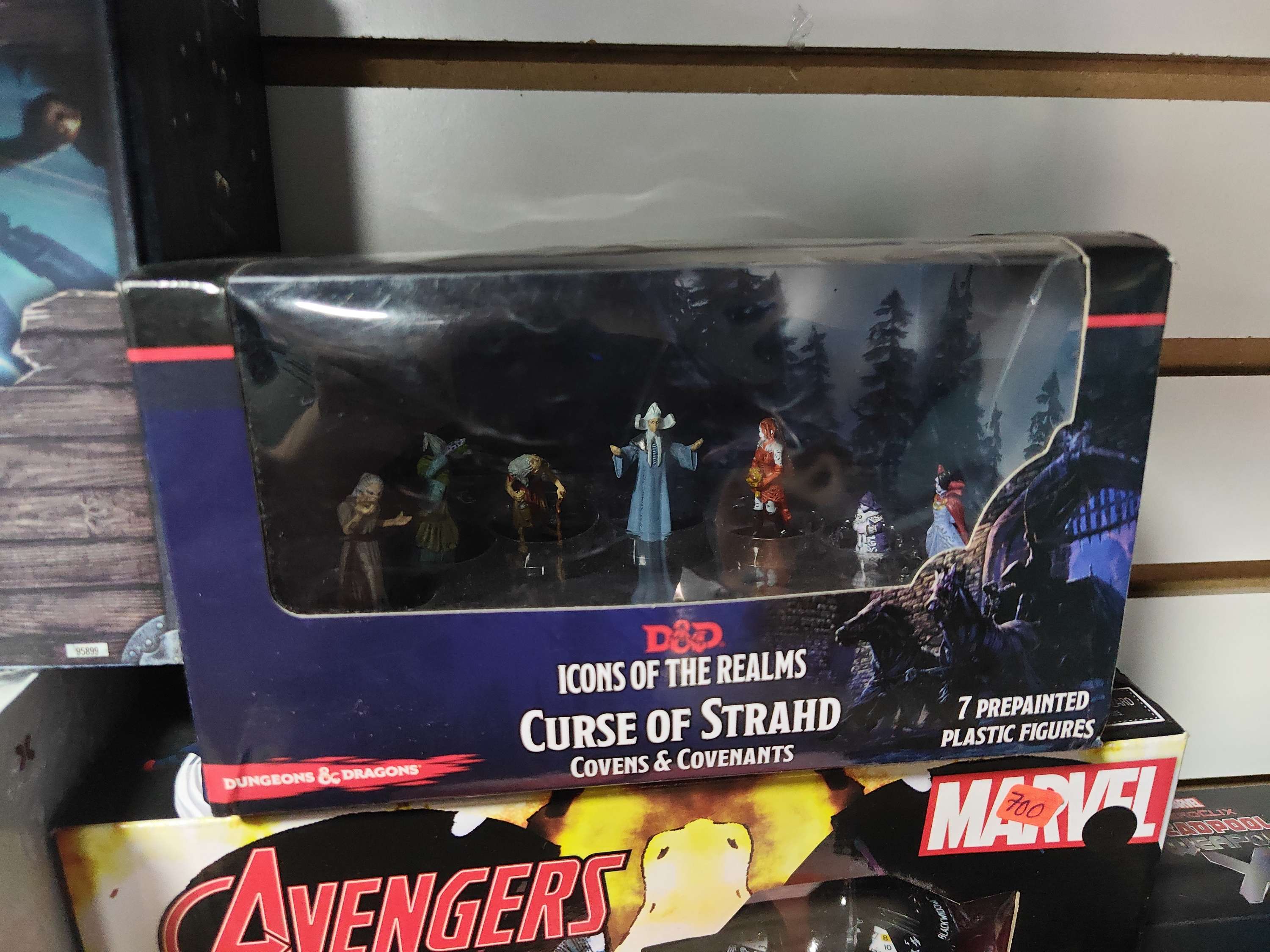 DnD Icons of the Realms Curse of Strahd