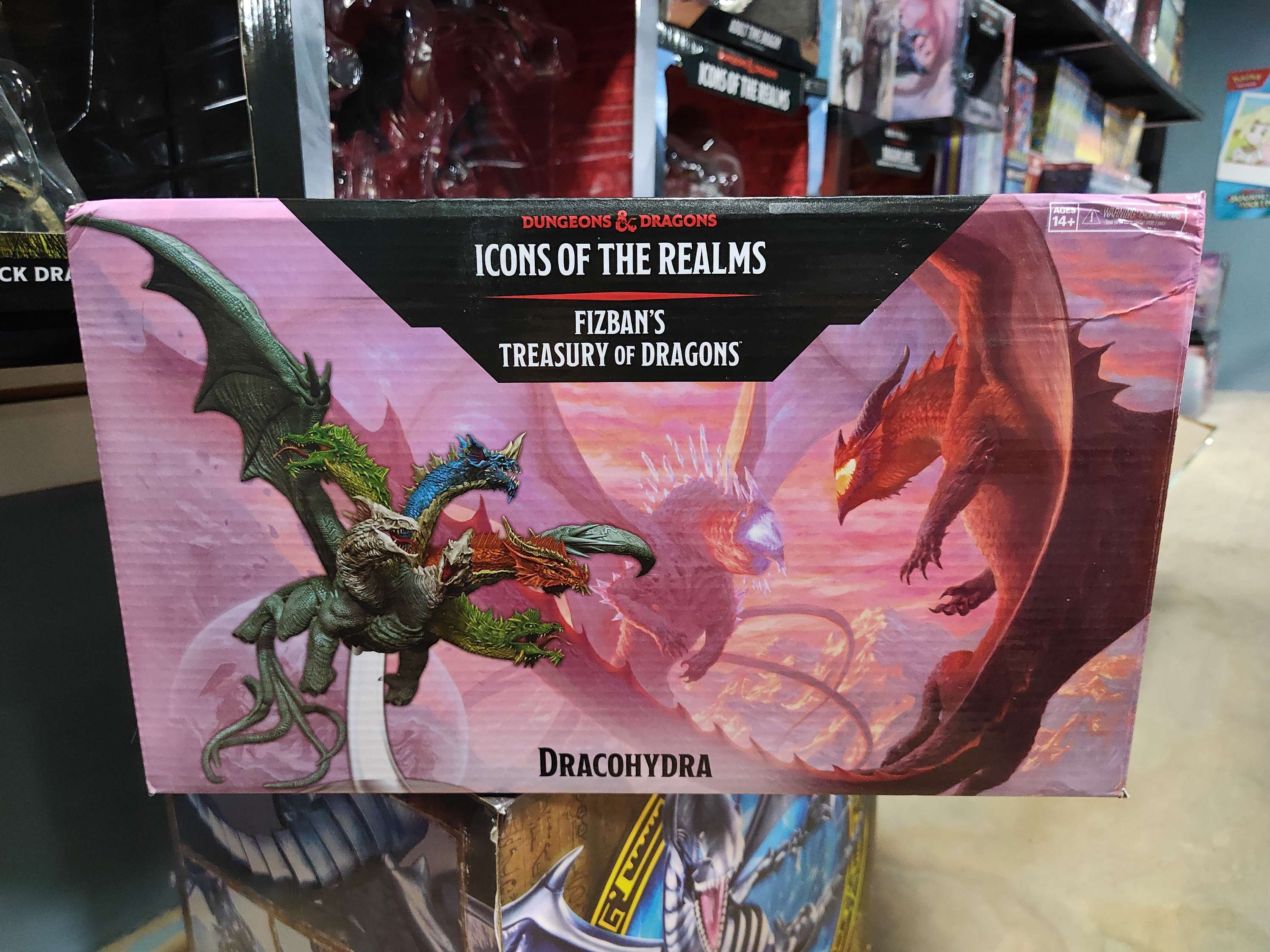 DnD Icons of the Realms Fizban's treasury of Dragons
