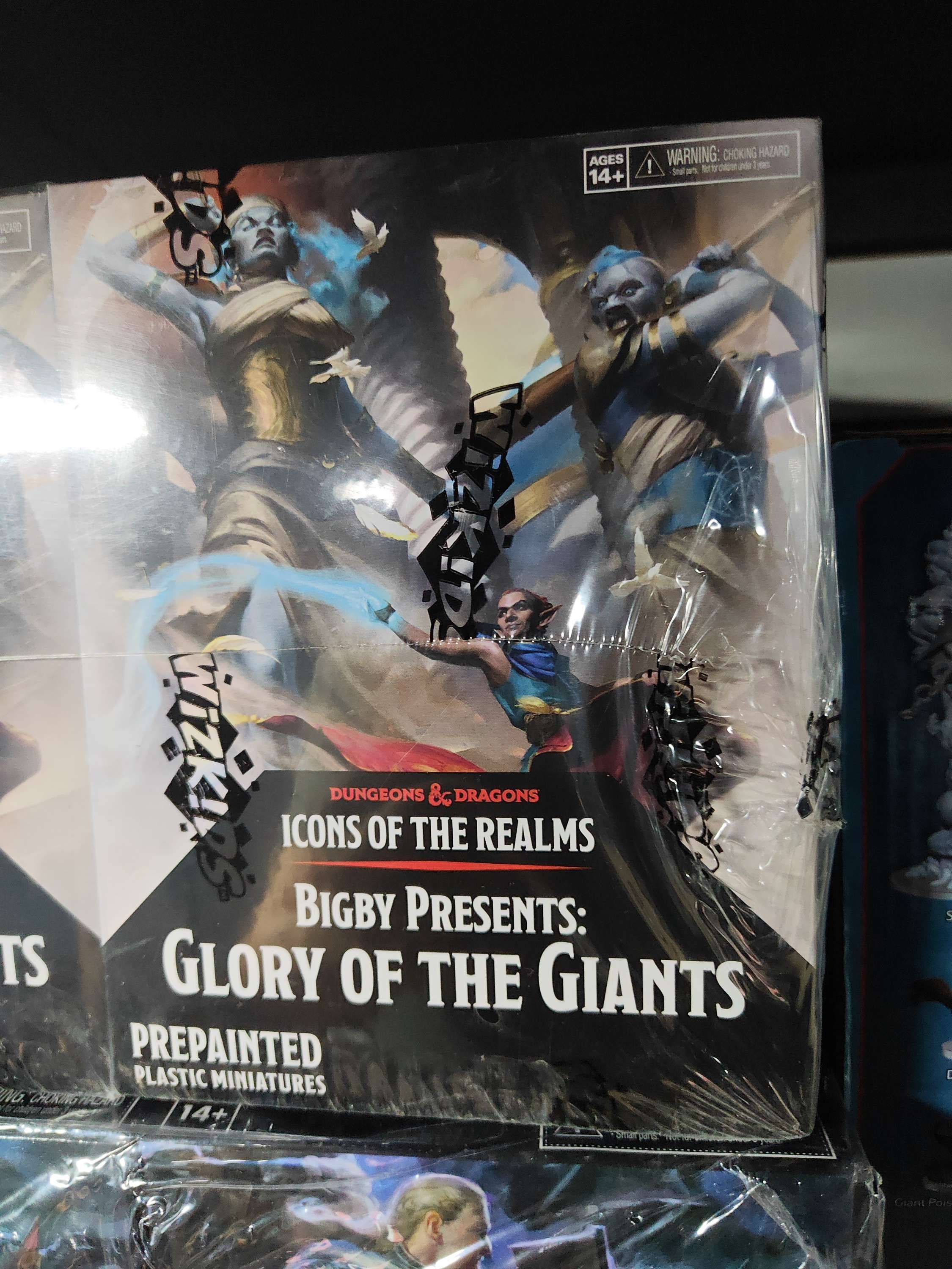 DnD Icons of the Realms Glory of the Giants brick