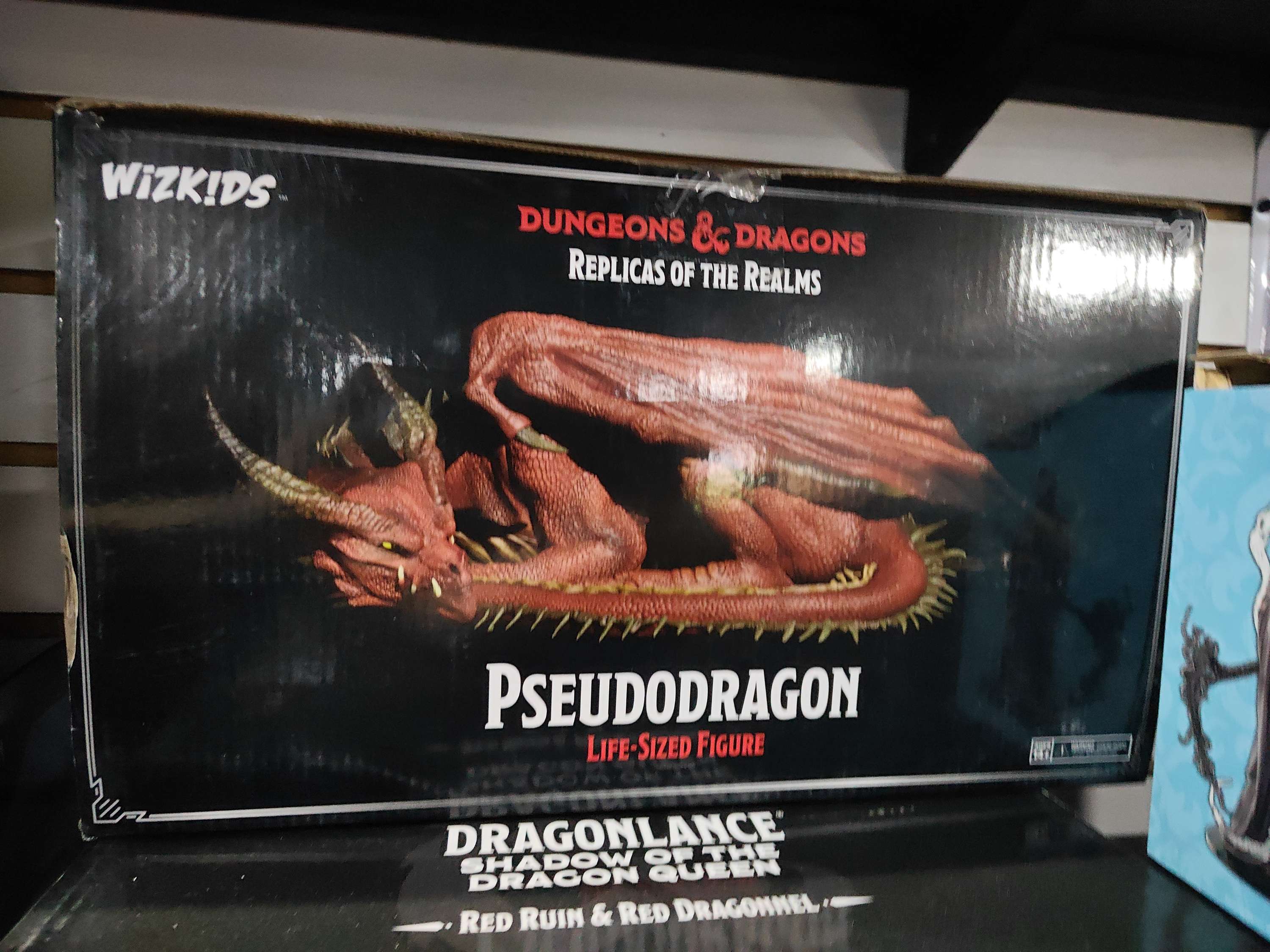 DnD Icons of the Realms Pseudodragon life size figure