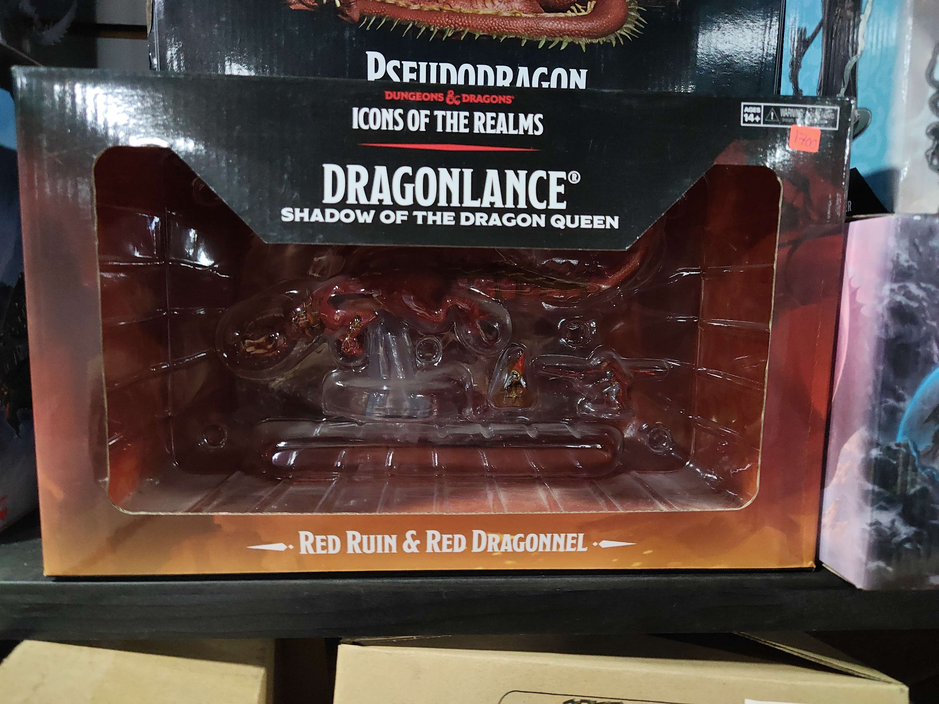 DnD Icons of the Realms Red Ruin Red Dragonnel