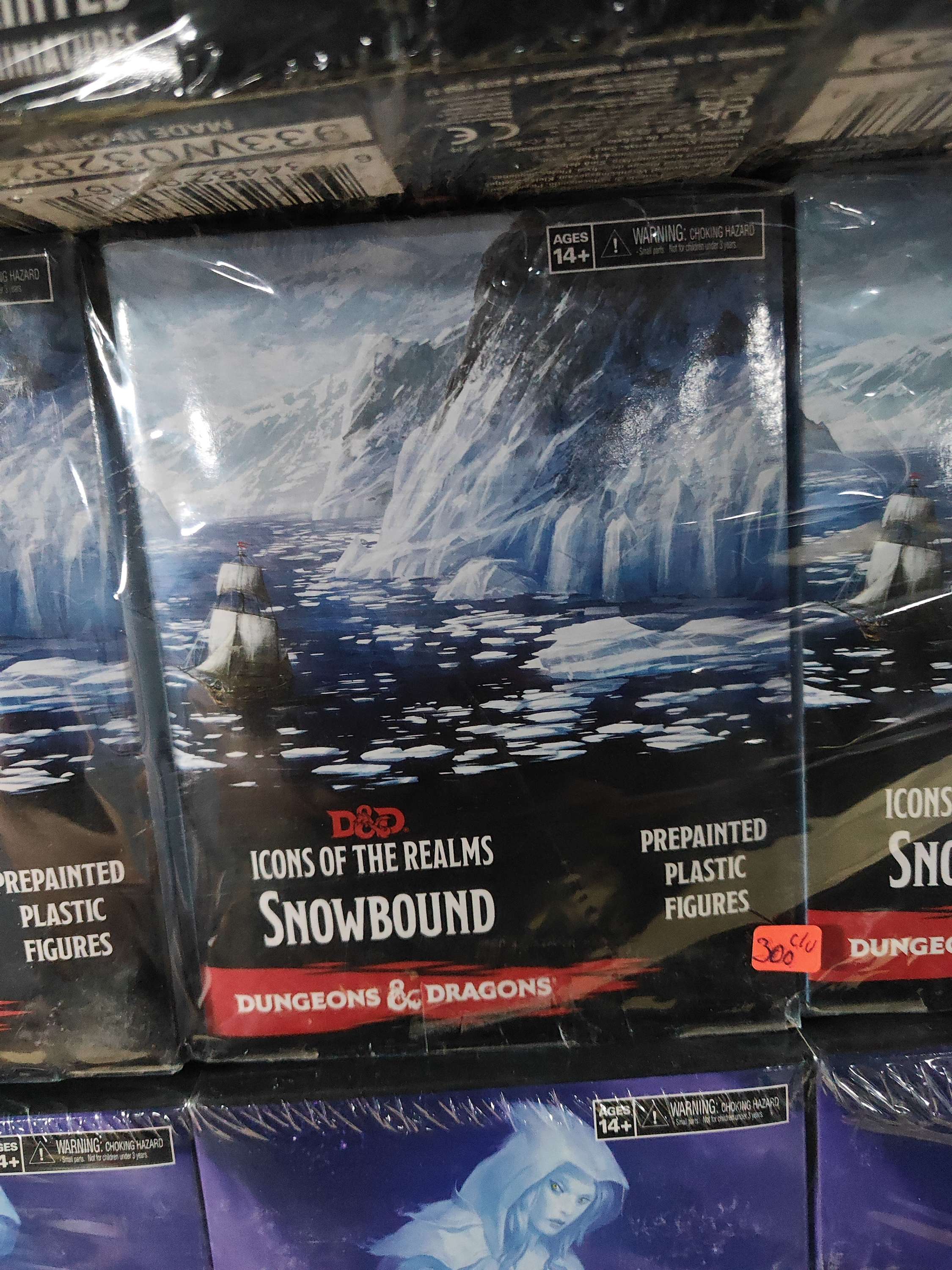 DnD Icons of the Realms Snowbound brick