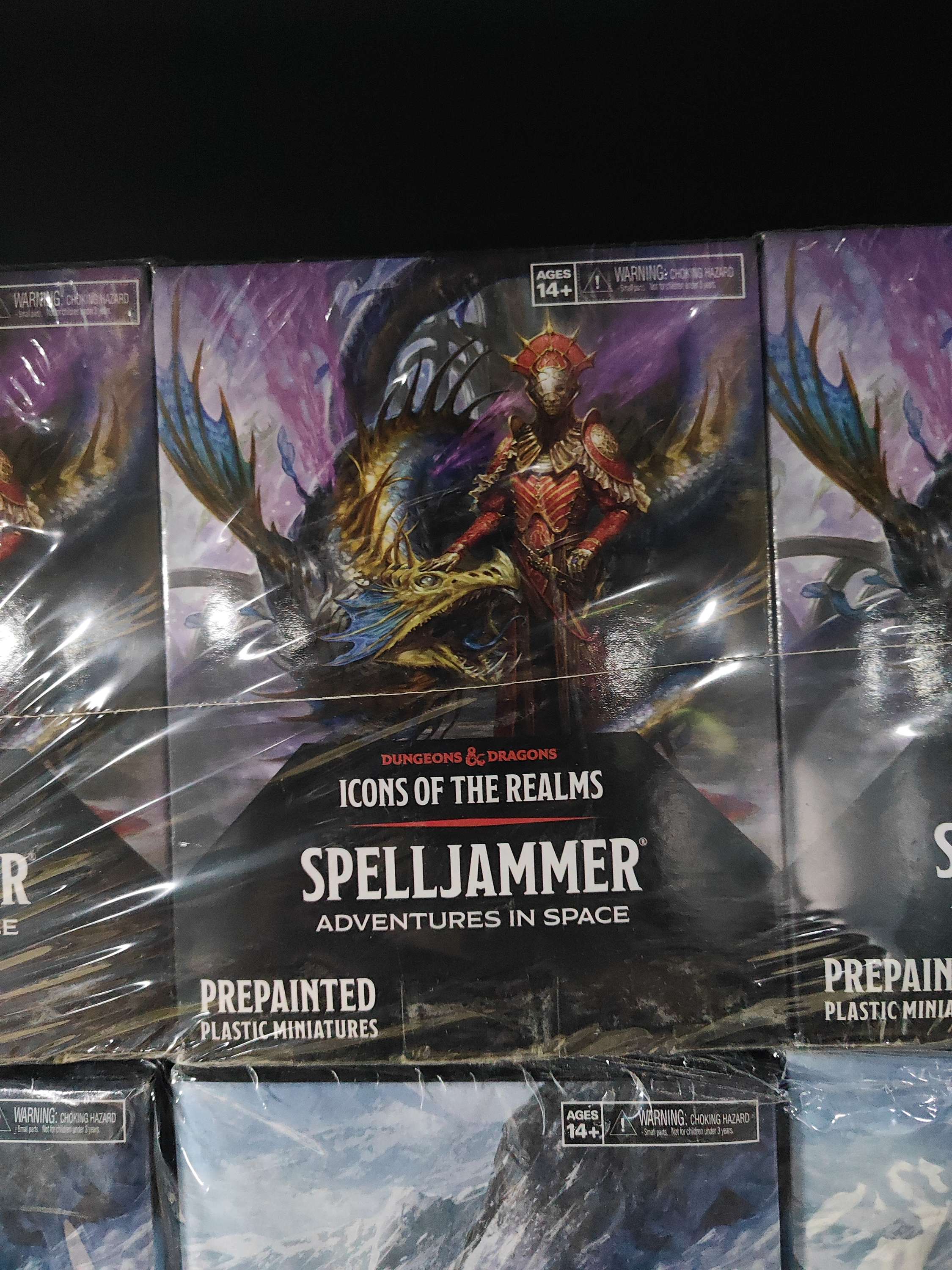 DnD Icons of the Realms Spelljammer brick
