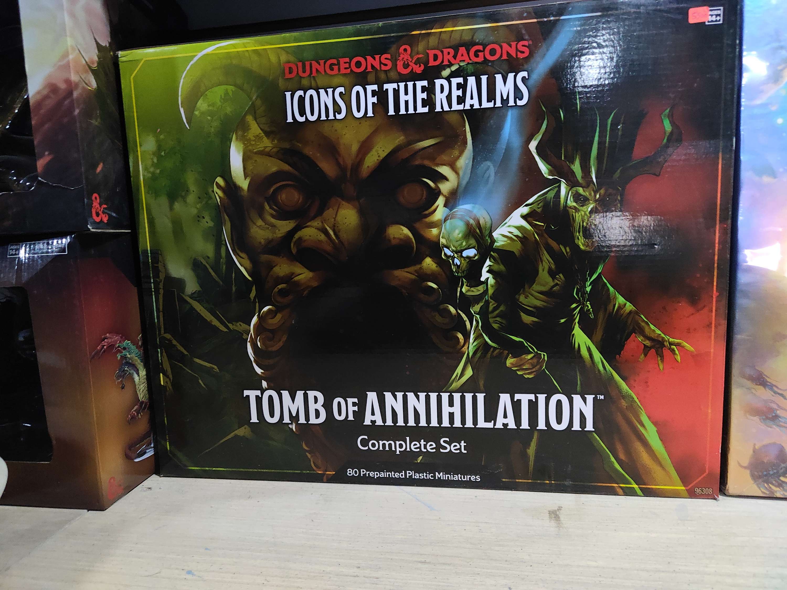 DnD Icons of the Realms Tomb of annihilation