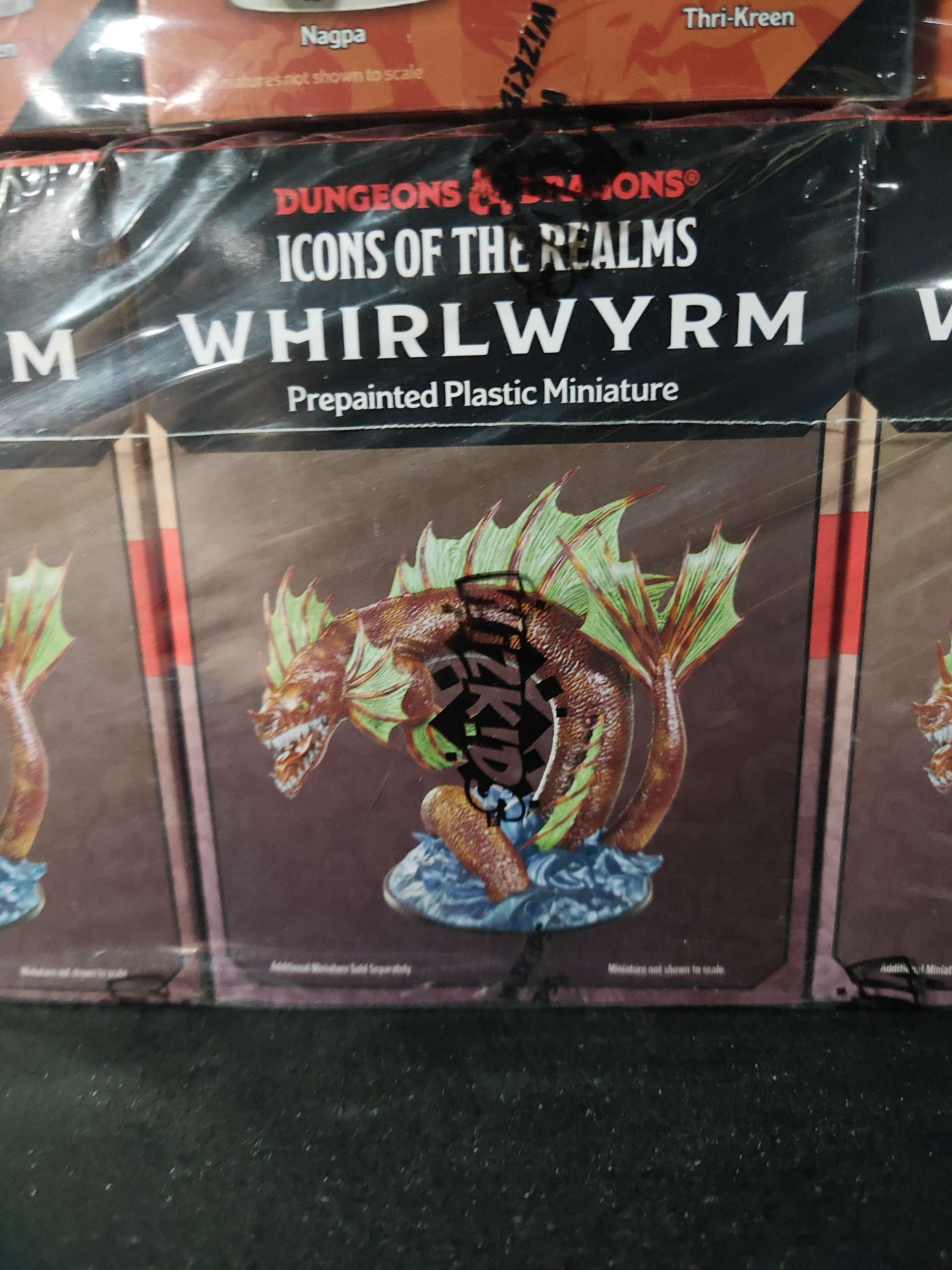 DnD Icons of the Realms Whirlwyrm Brick