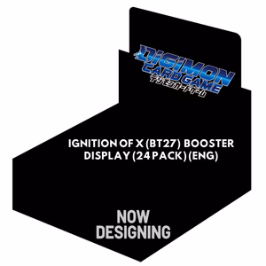 Case (12) Digimon Card Game: Ignition of X Booster Display [BT-27]