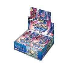 Case (12) Digimon TCG: Extra Booster -CHILVAROUS XIII - (EX-13)